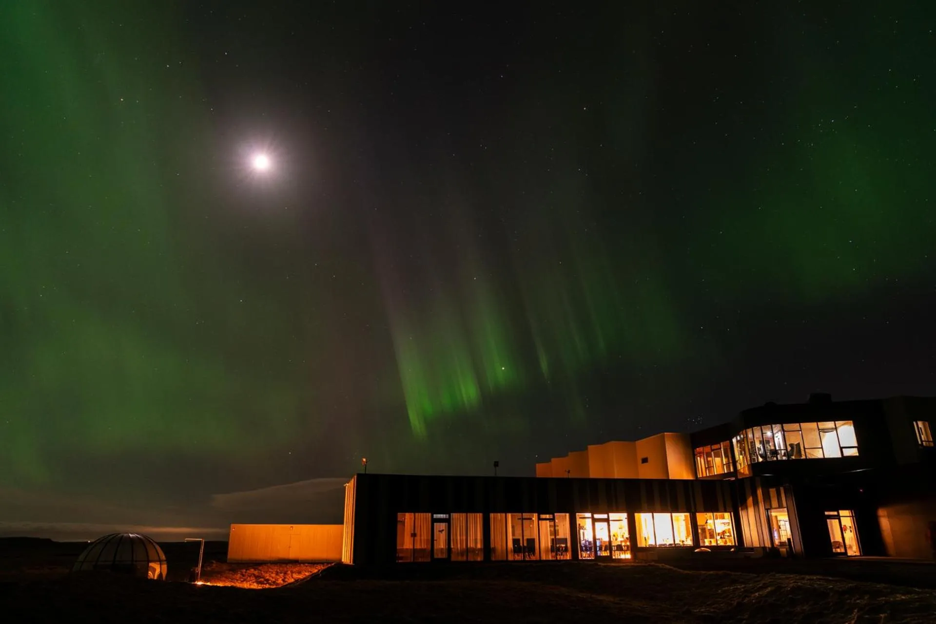 Mountain view in Landhotel