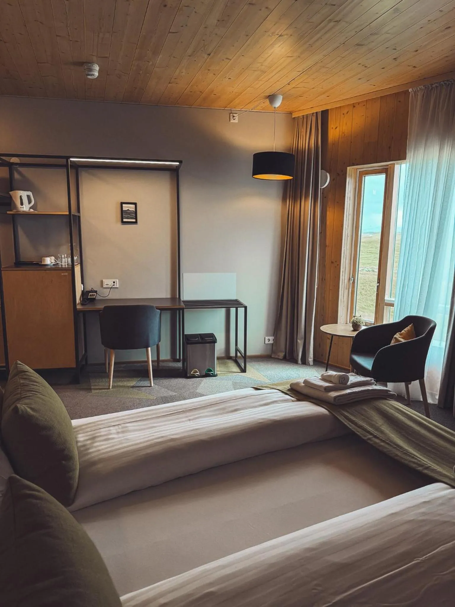 Bedroom, Bed in Landhotel