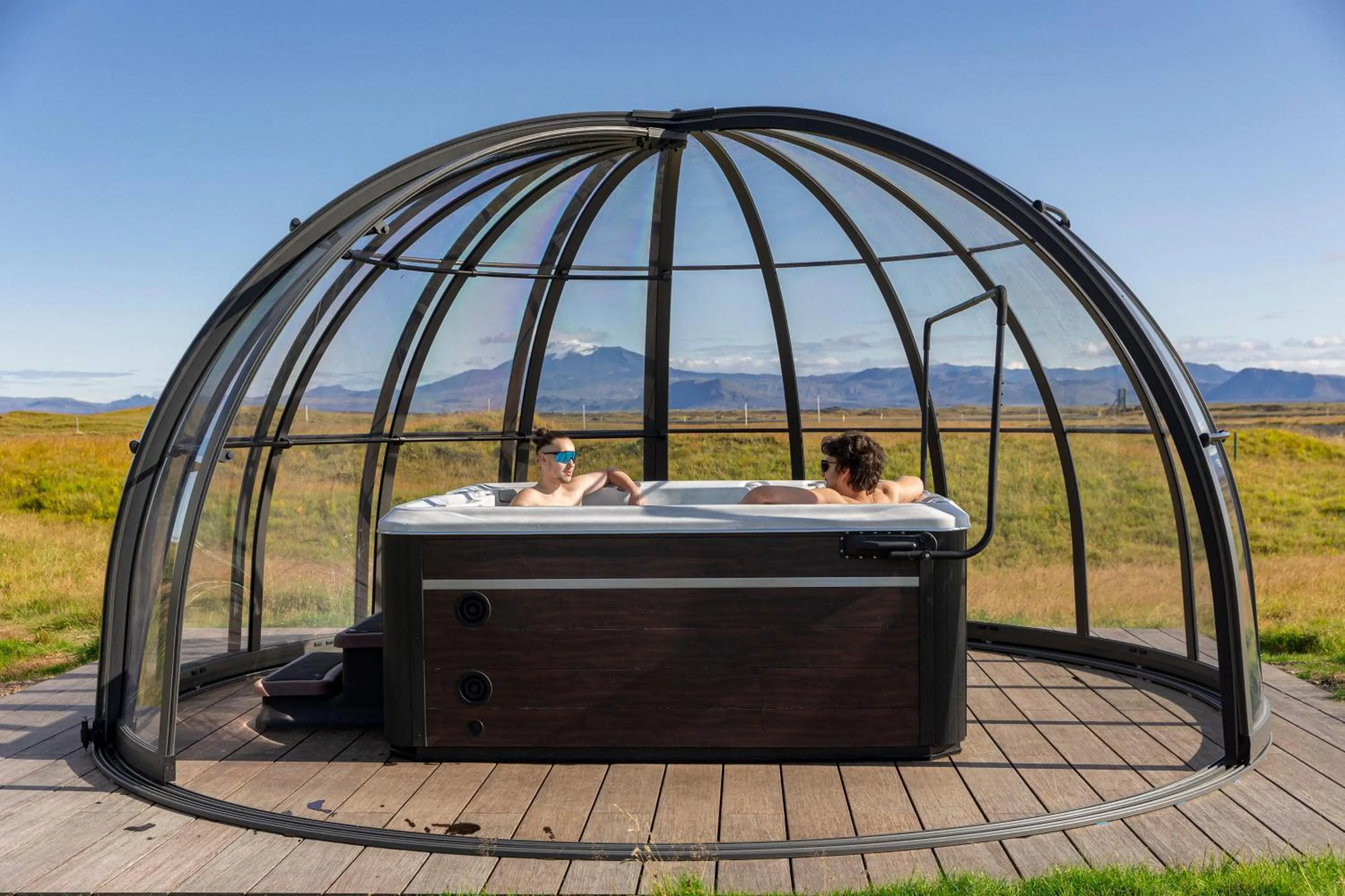 Spa and wellness centre/facilities in Landhotel