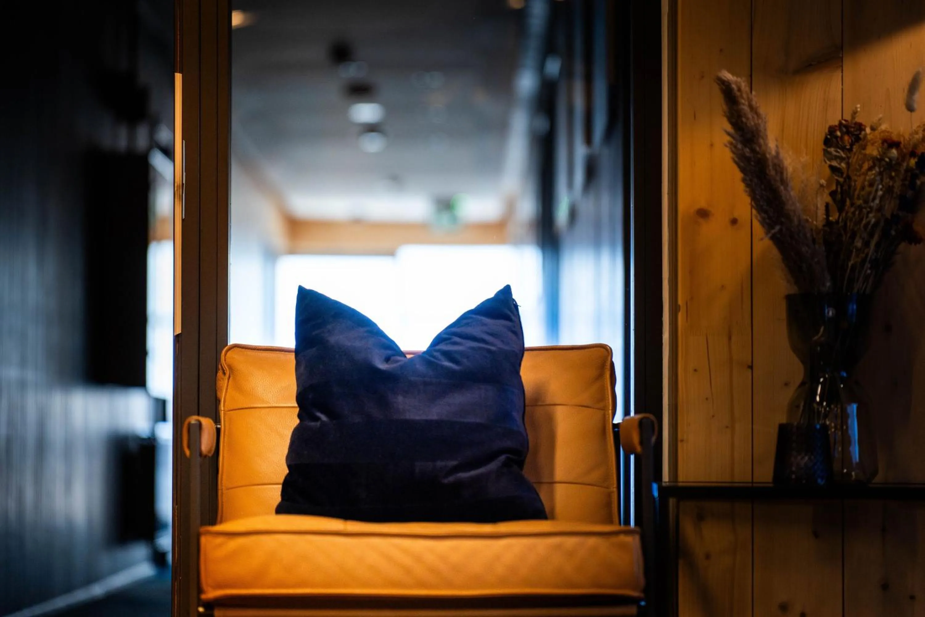 Lobby or reception in Landhotel