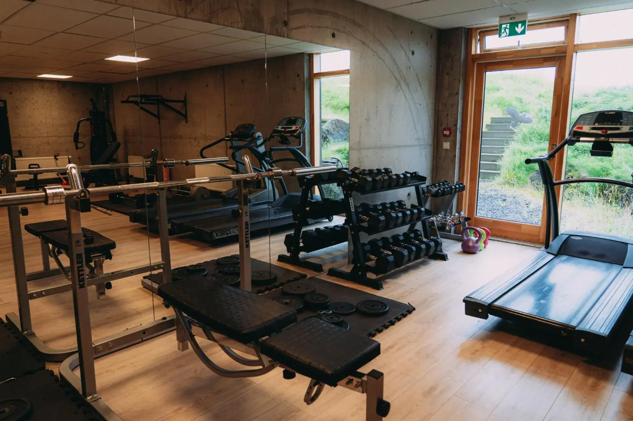 Fitness centre/facilities in Landhotel Fitness centre/facilities in Landhotel