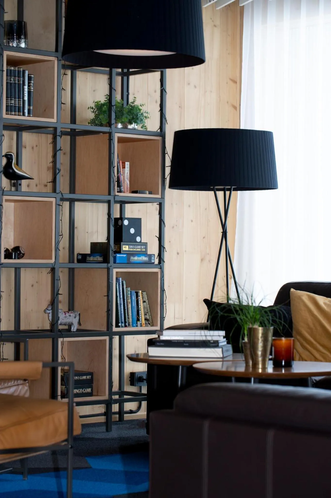 Lounge or bar in Landhotel