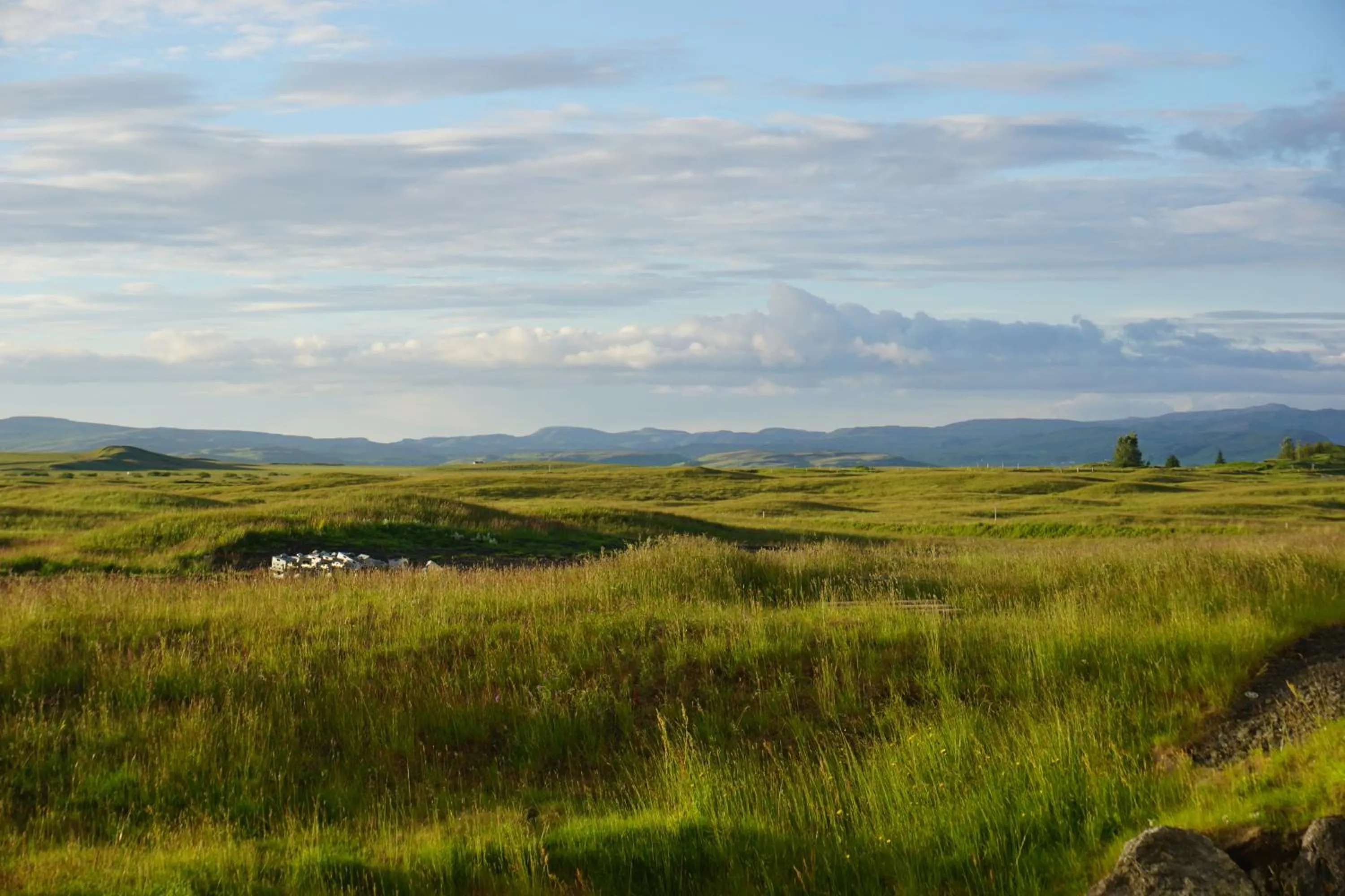 Natural landscape in Landhotel