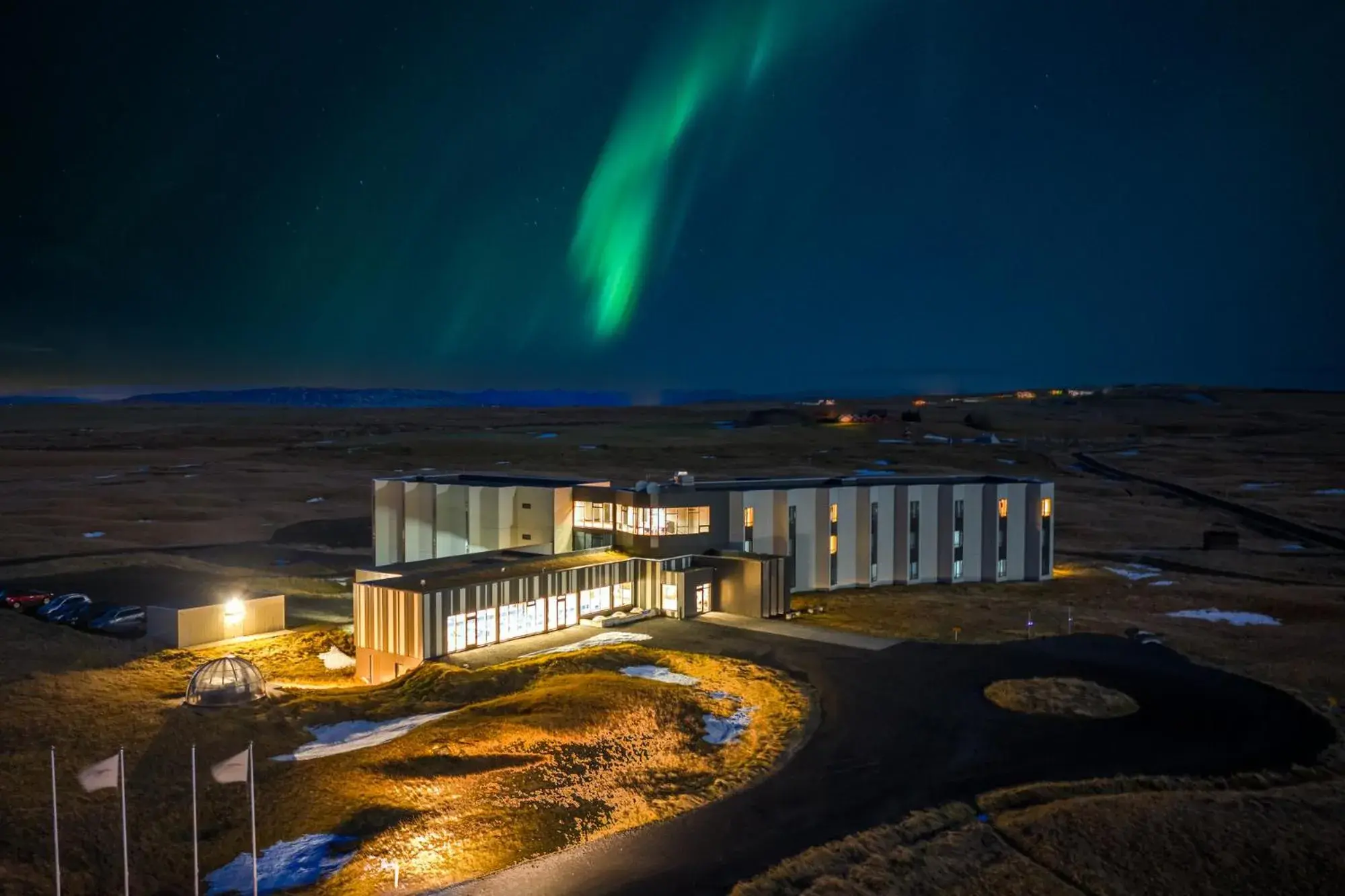 Property building in Landhotel Property building in Landhotel