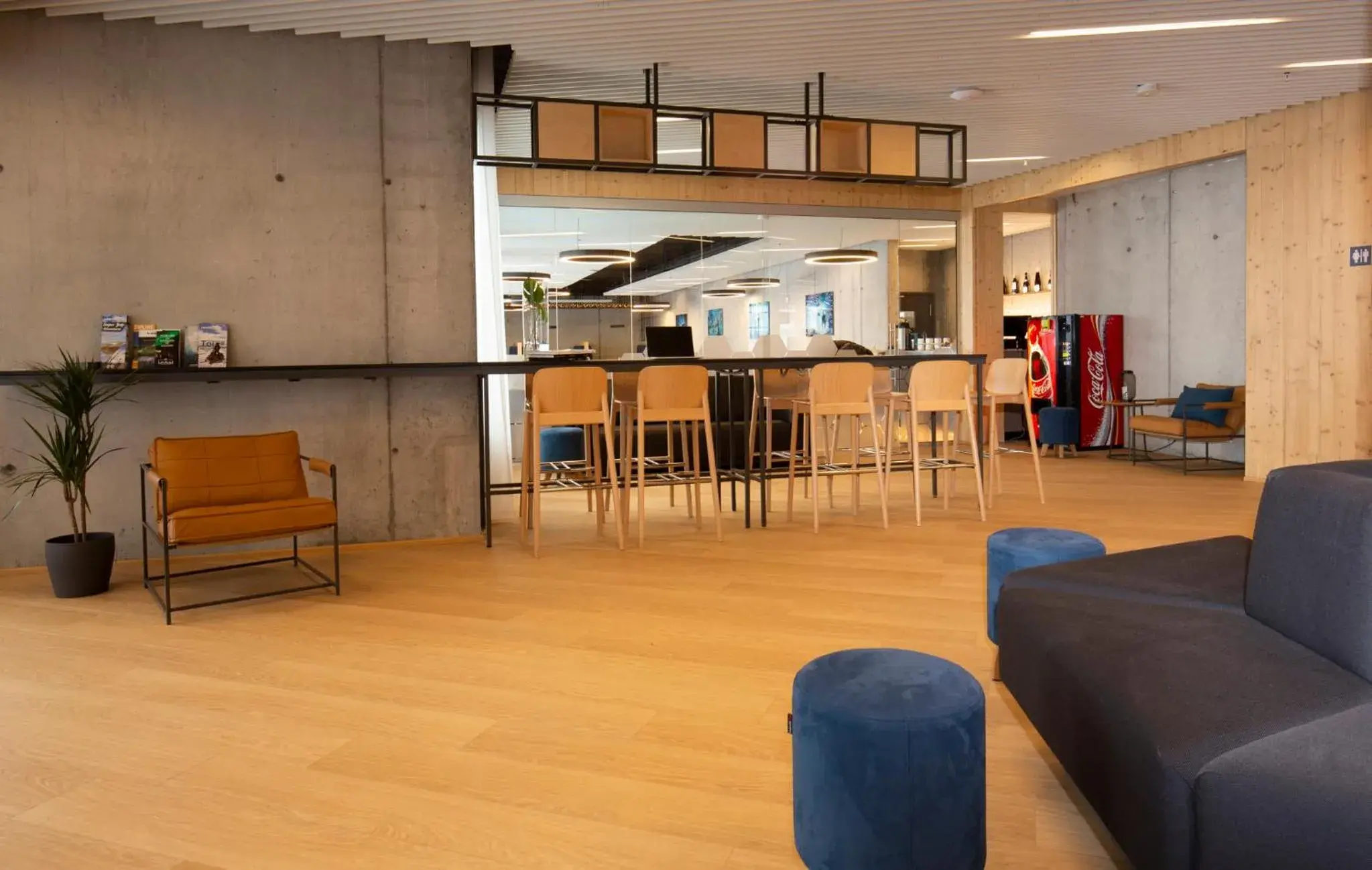 Lobby or reception in Landhotel Lobby or reception in Landhotel