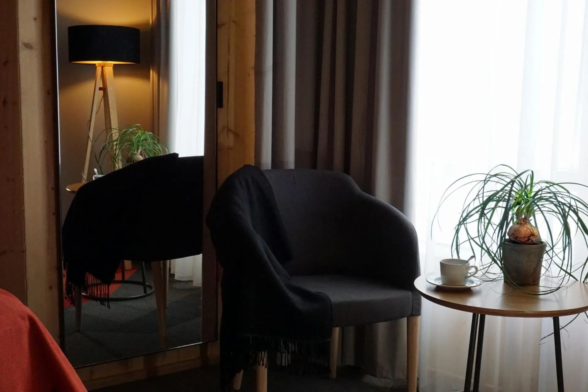 Seating area in Landhotel