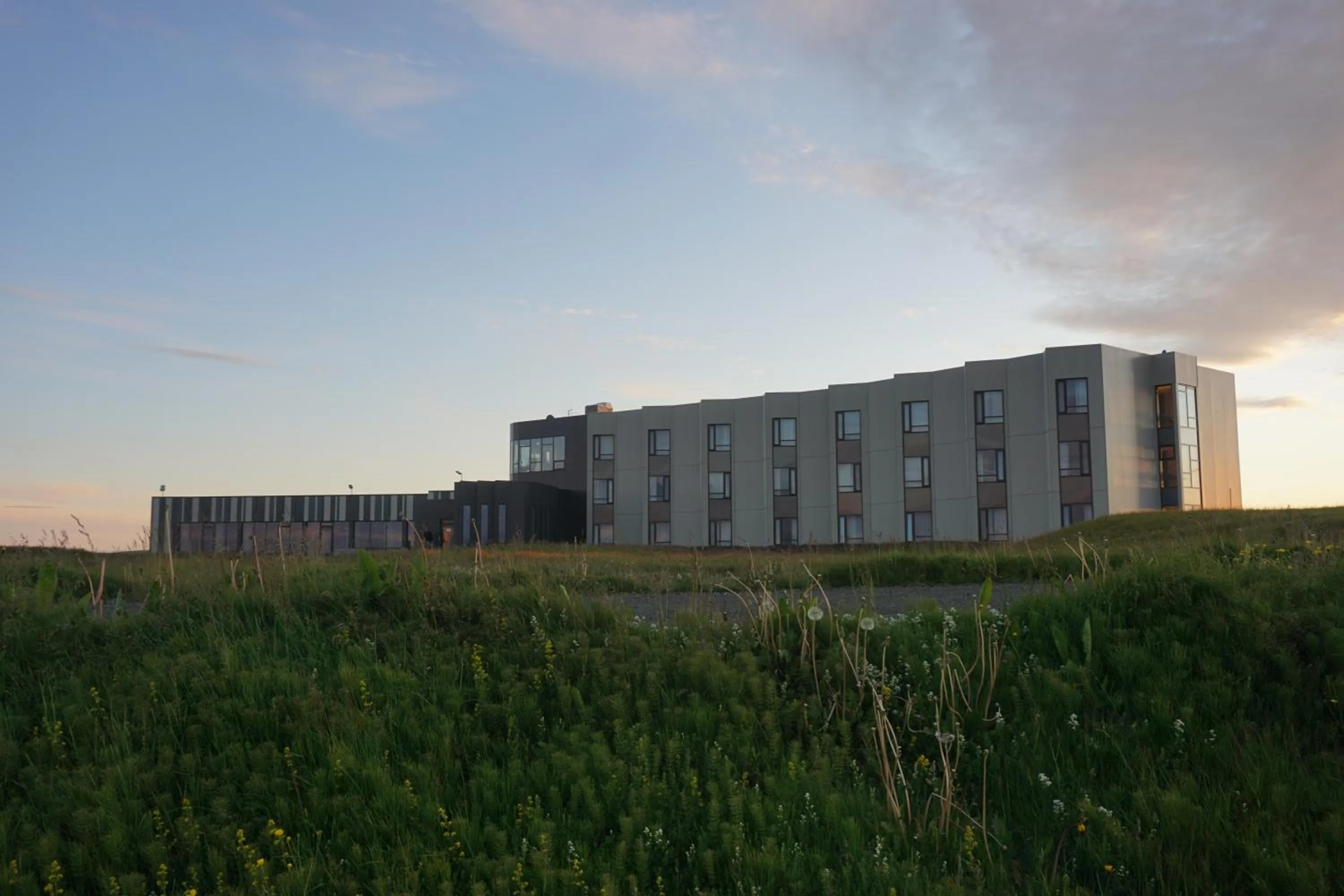 Property building in Landhotel