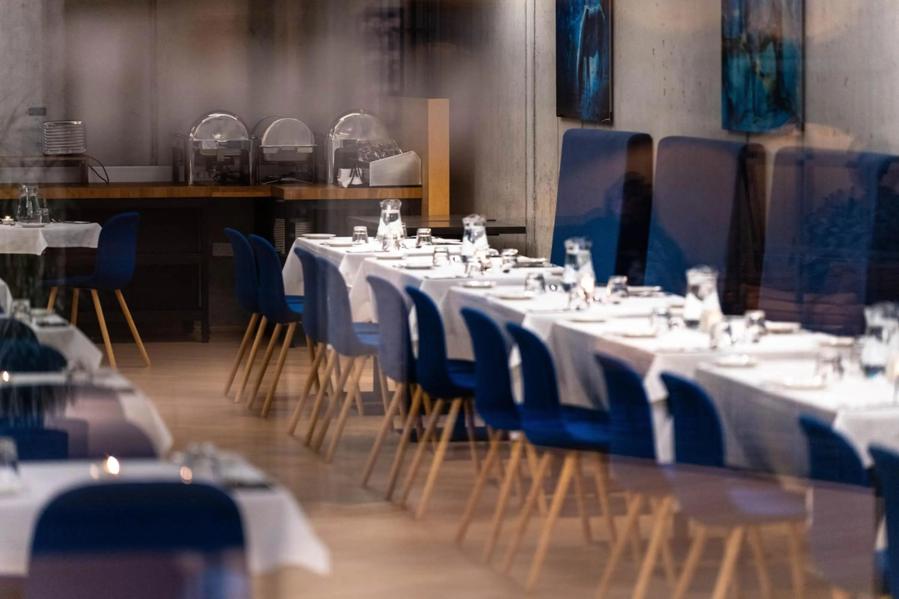 Restaurant/places to eat in Landhotel