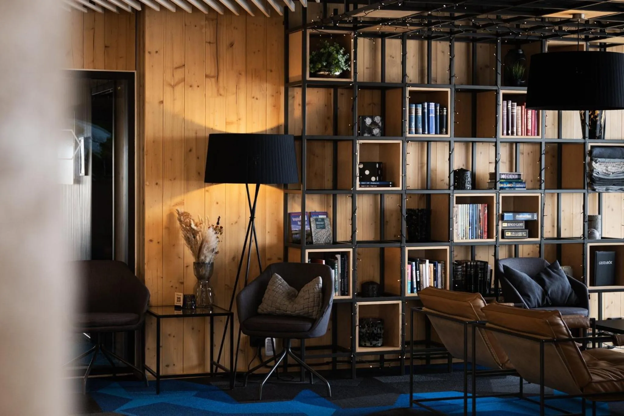 Lounge or bar in Landhotel