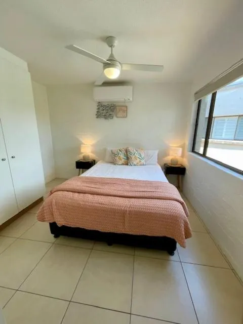 Bed in Myuna Holiday Apartments