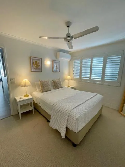 Bed in Myuna Holiday Apartments