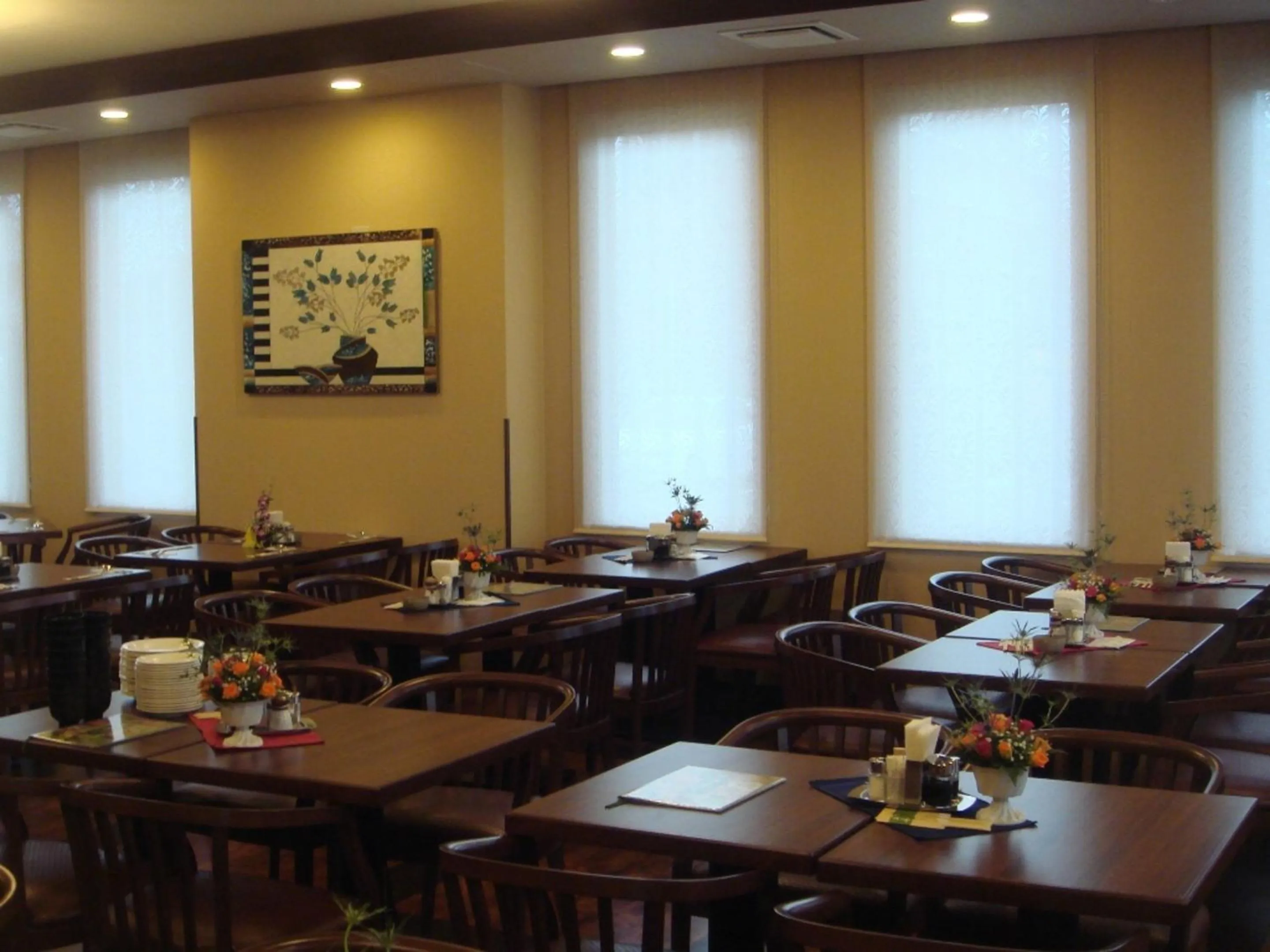 Restaurant/places to eat in Hotel Route-Inn Furukawa Ekimae