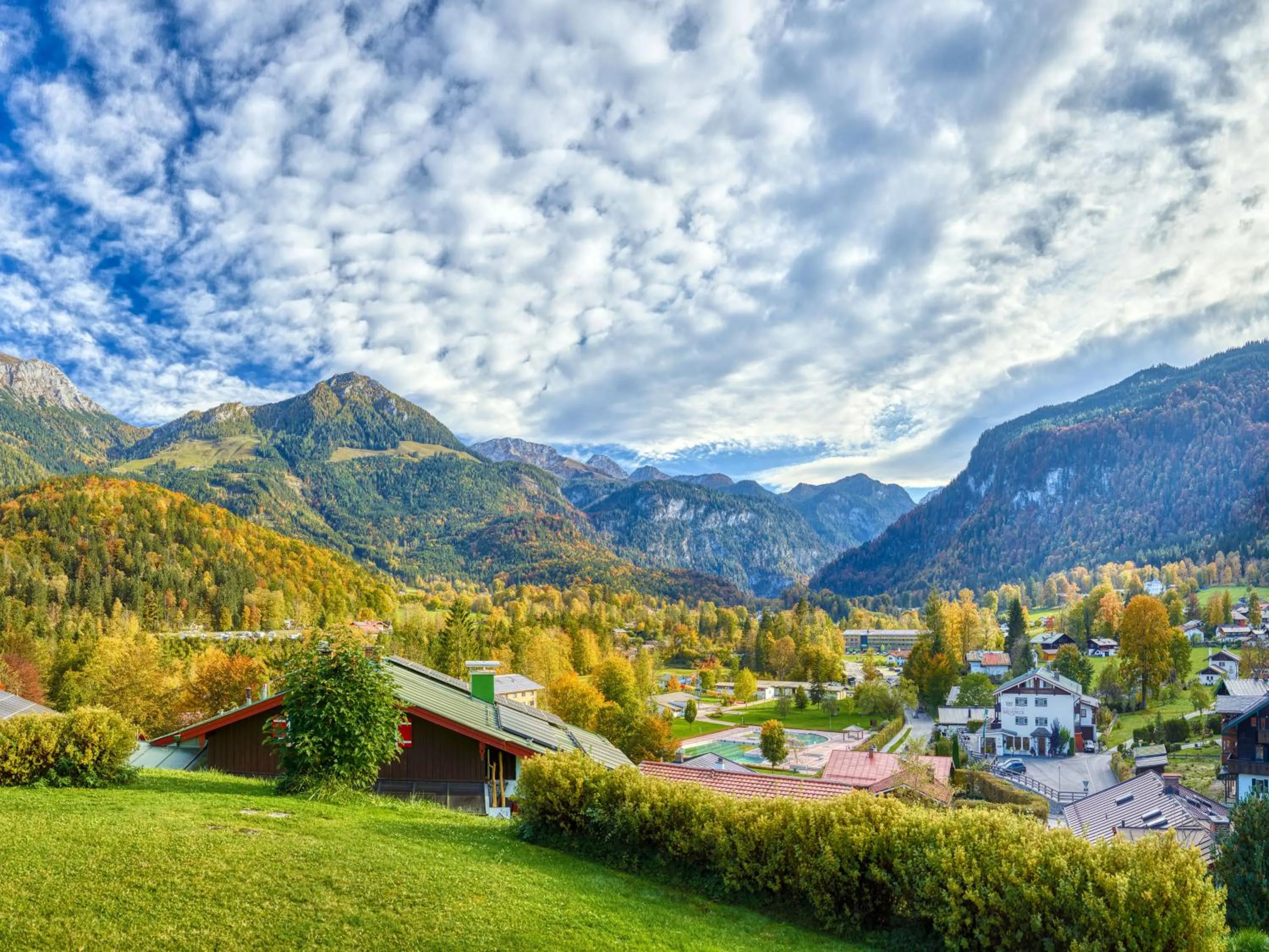 View (from property/room) in Hotel Hanauerlehen - ruhige & zentrale Top-Lage - mit Schwimmbad, Sauna, Parkplätze & Café - bayerischer Familienbetrieb