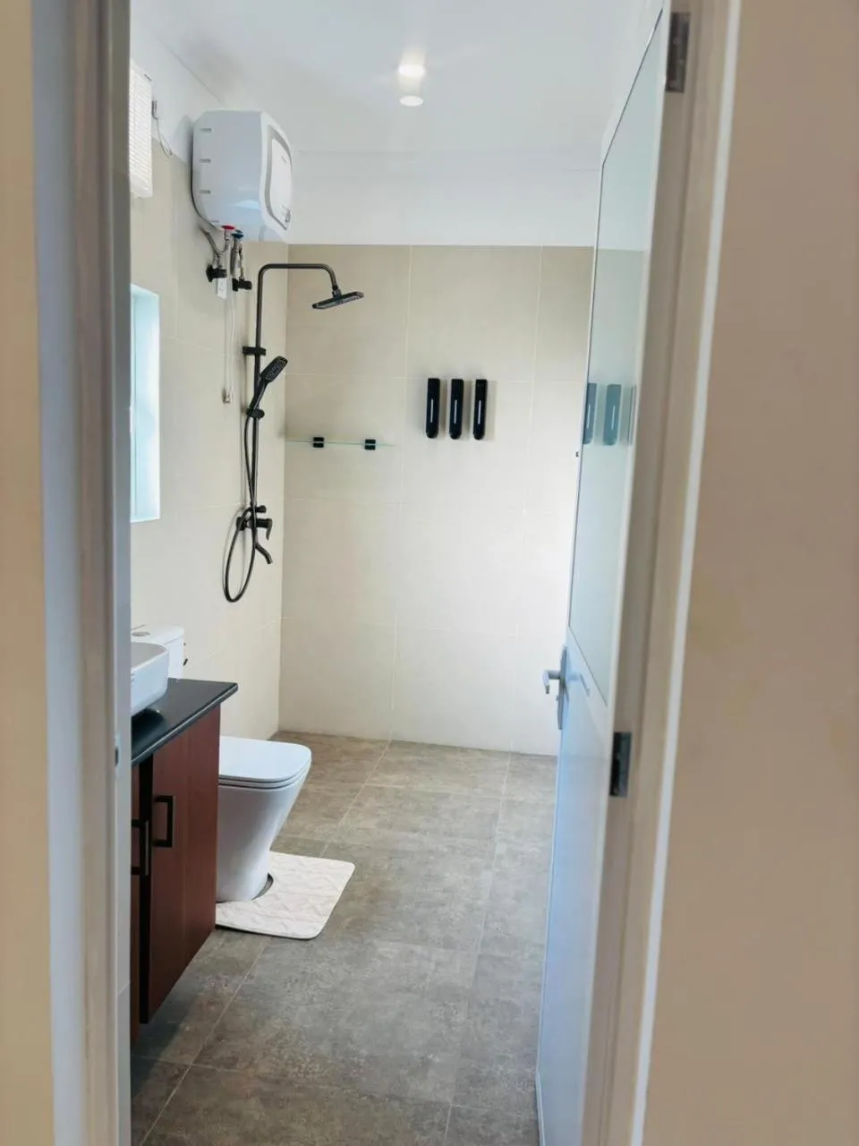 Deluxe Double Room in Agasthi Airport Close