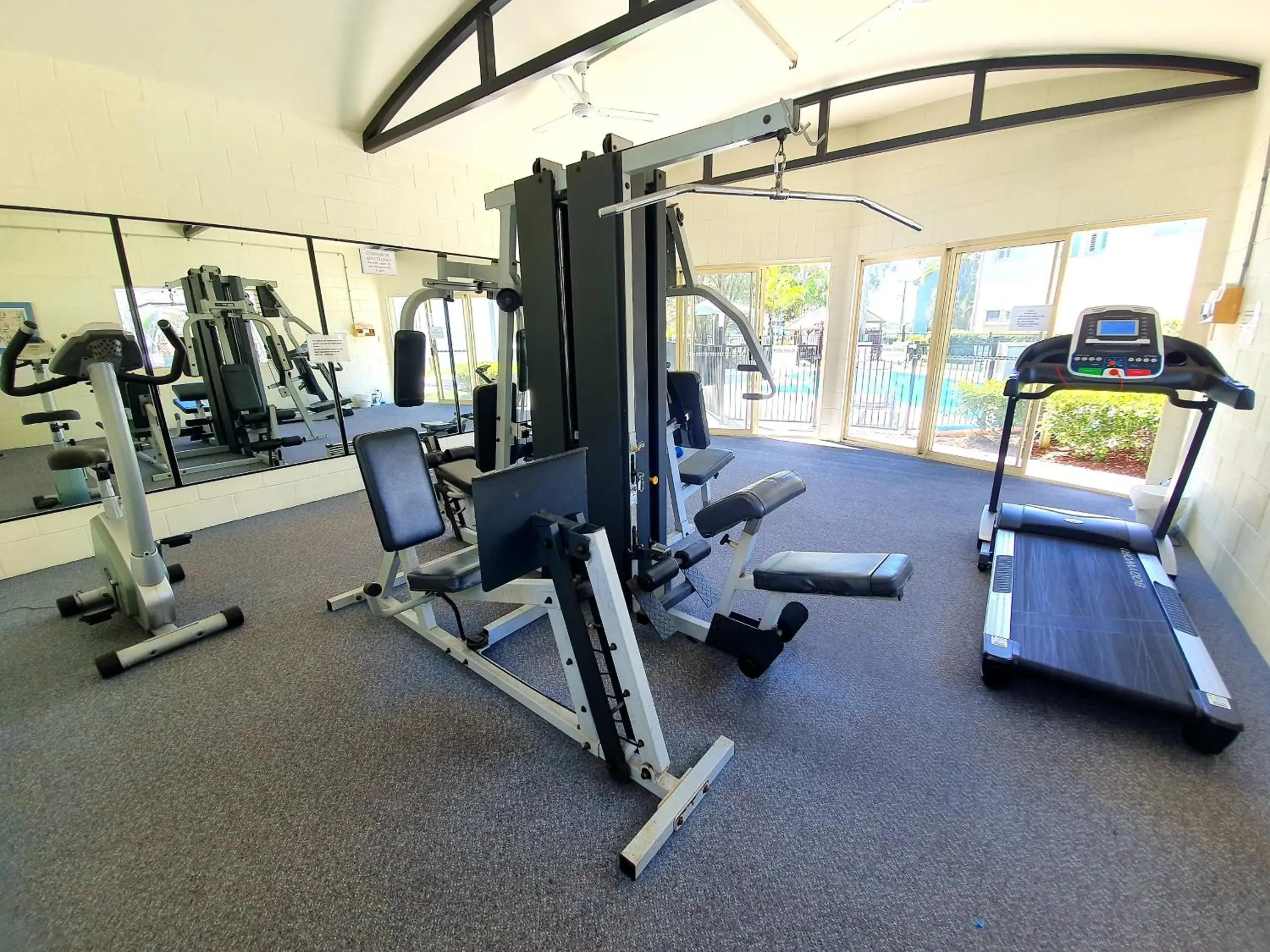 Fitness centre/facilities in Rainbow Getaway Holiday Apartments Fitness centre/facilities in Rainbow Getaway Holiday Apartments