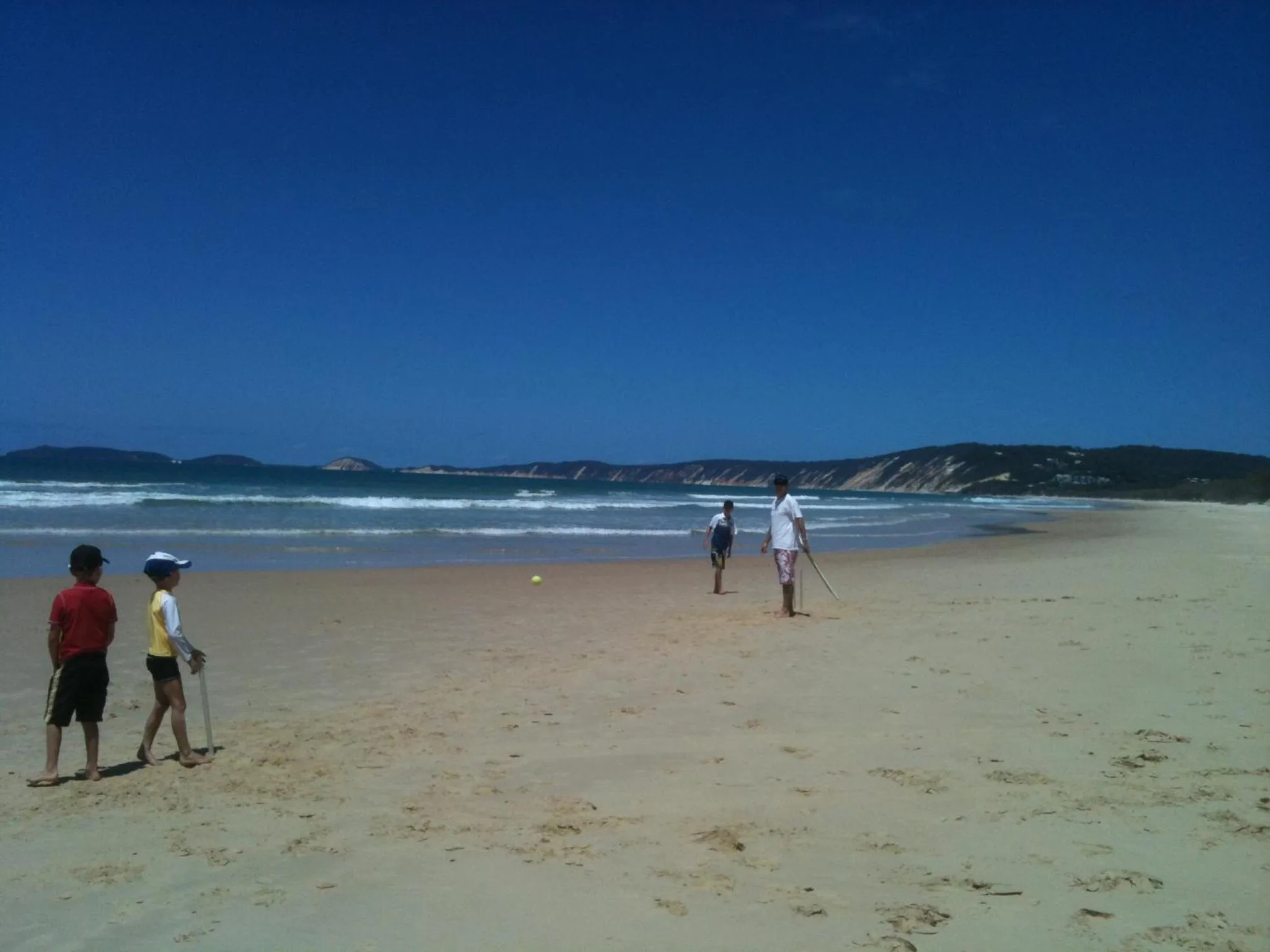 Day in Rainbow Getaway Holiday Apartments