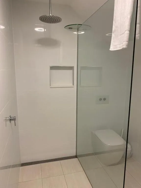 Bathroom in Rainbow Getaway Holiday Apartments