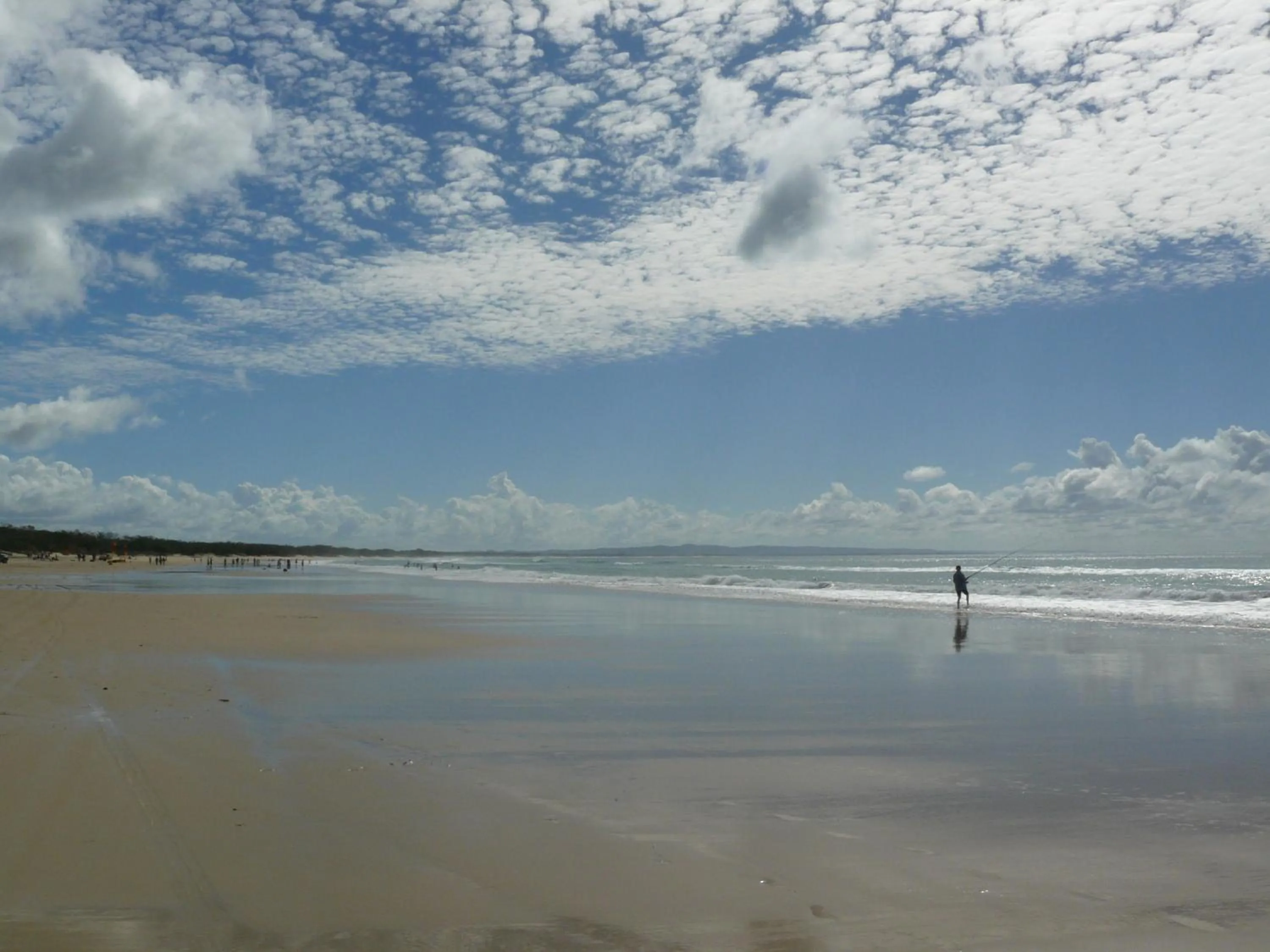 Day in Rainbow Getaway Holiday Apartments