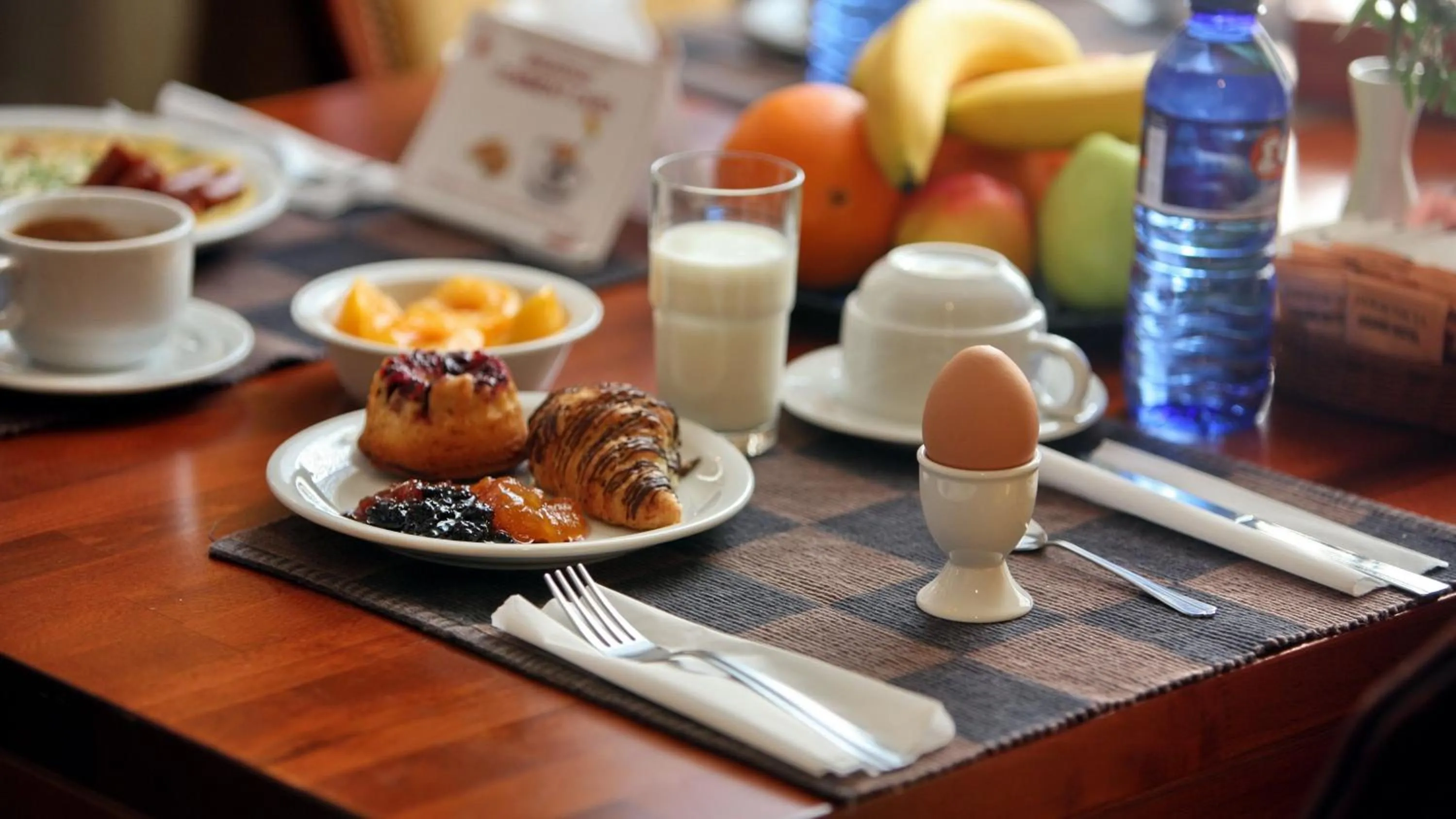 Breakfast in Hotel Premier