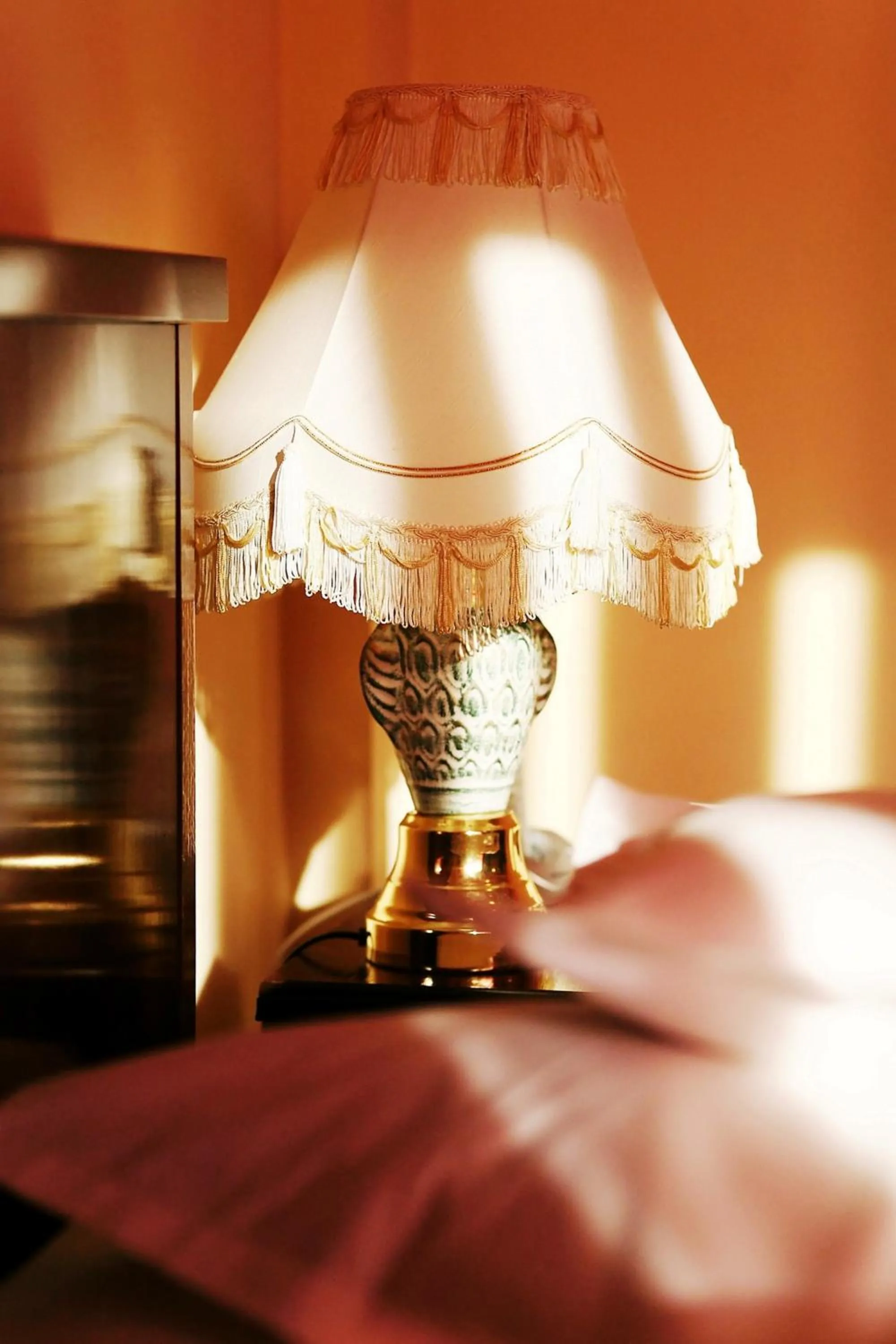 Decorative detail, Bed in Hotel Premier