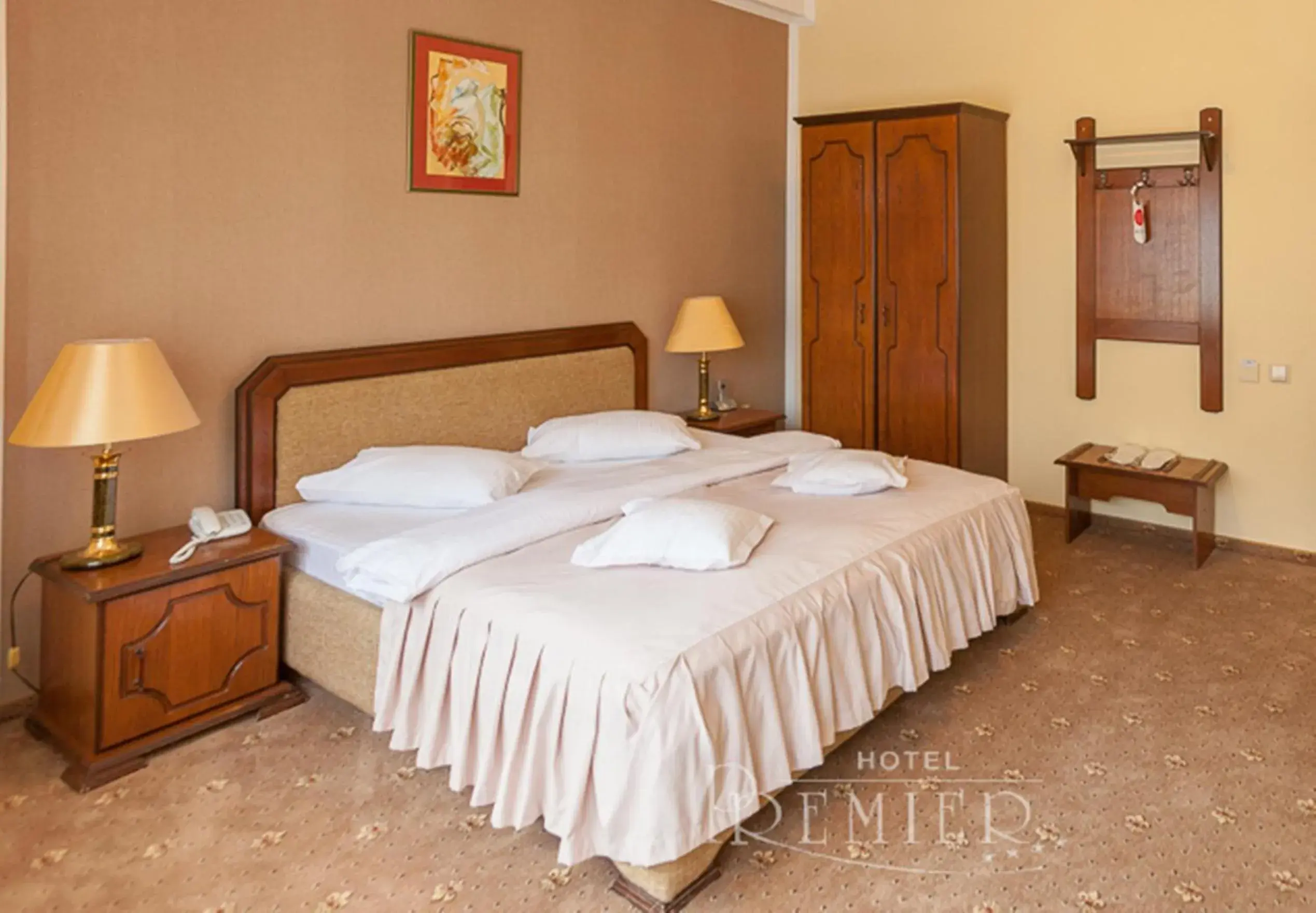 Bedroom in Hotel Premier Bedroom in Hotel Premier