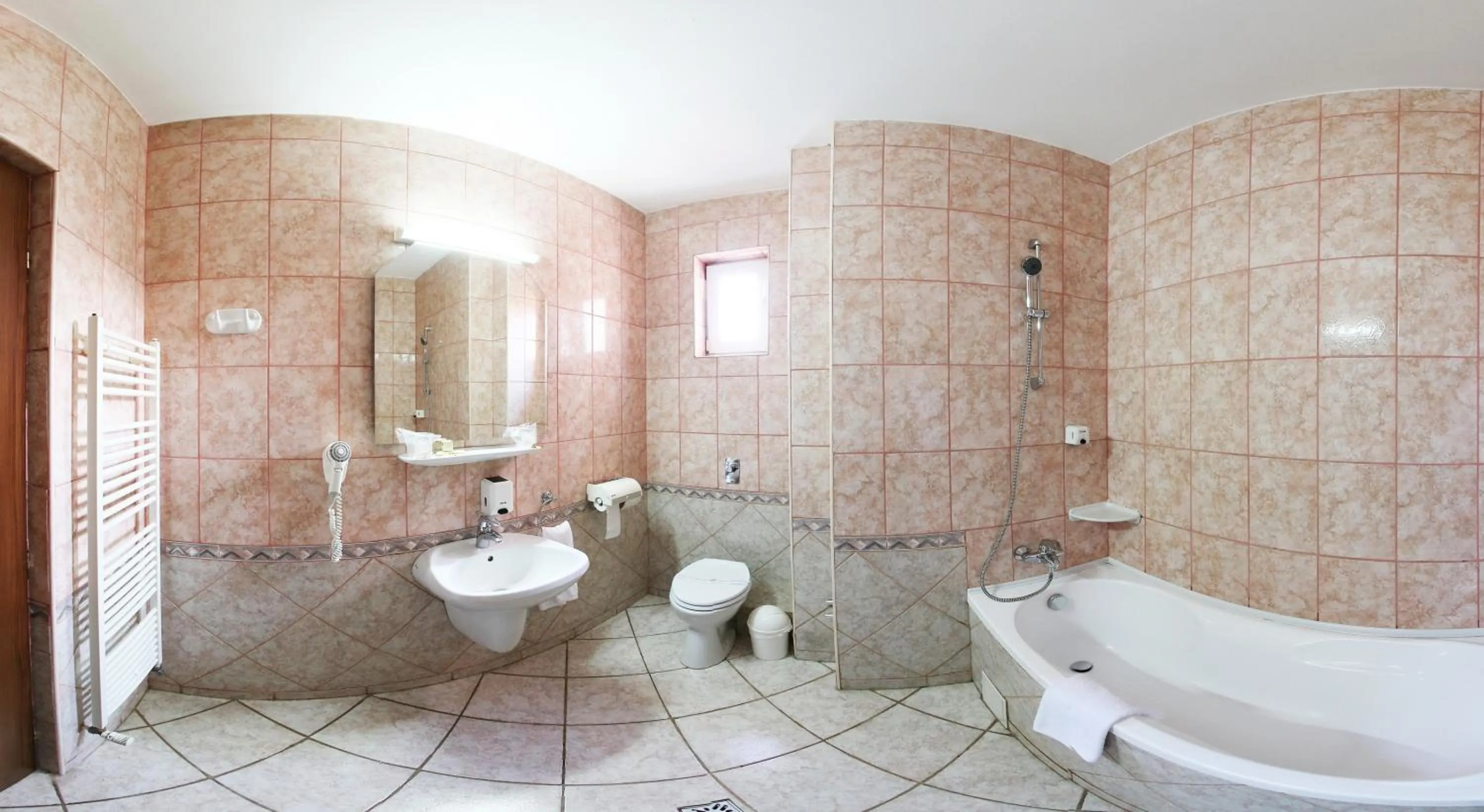 Bathroom in Hotel Premier