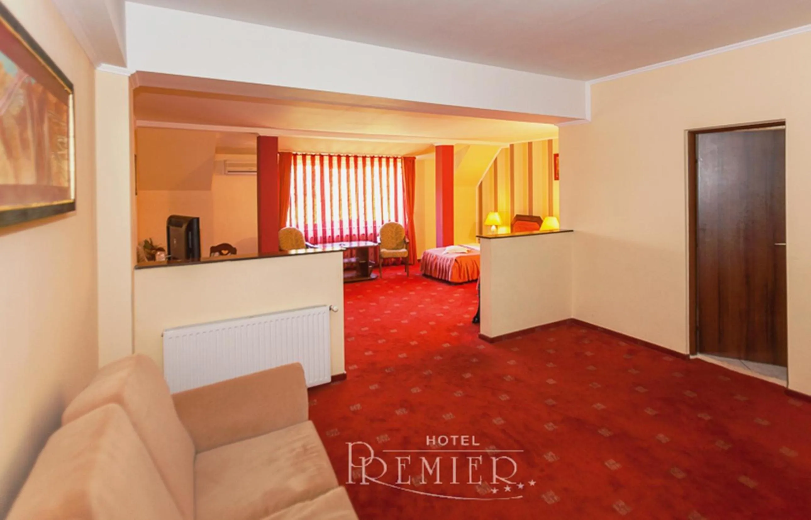 Living room in Hotel Premier