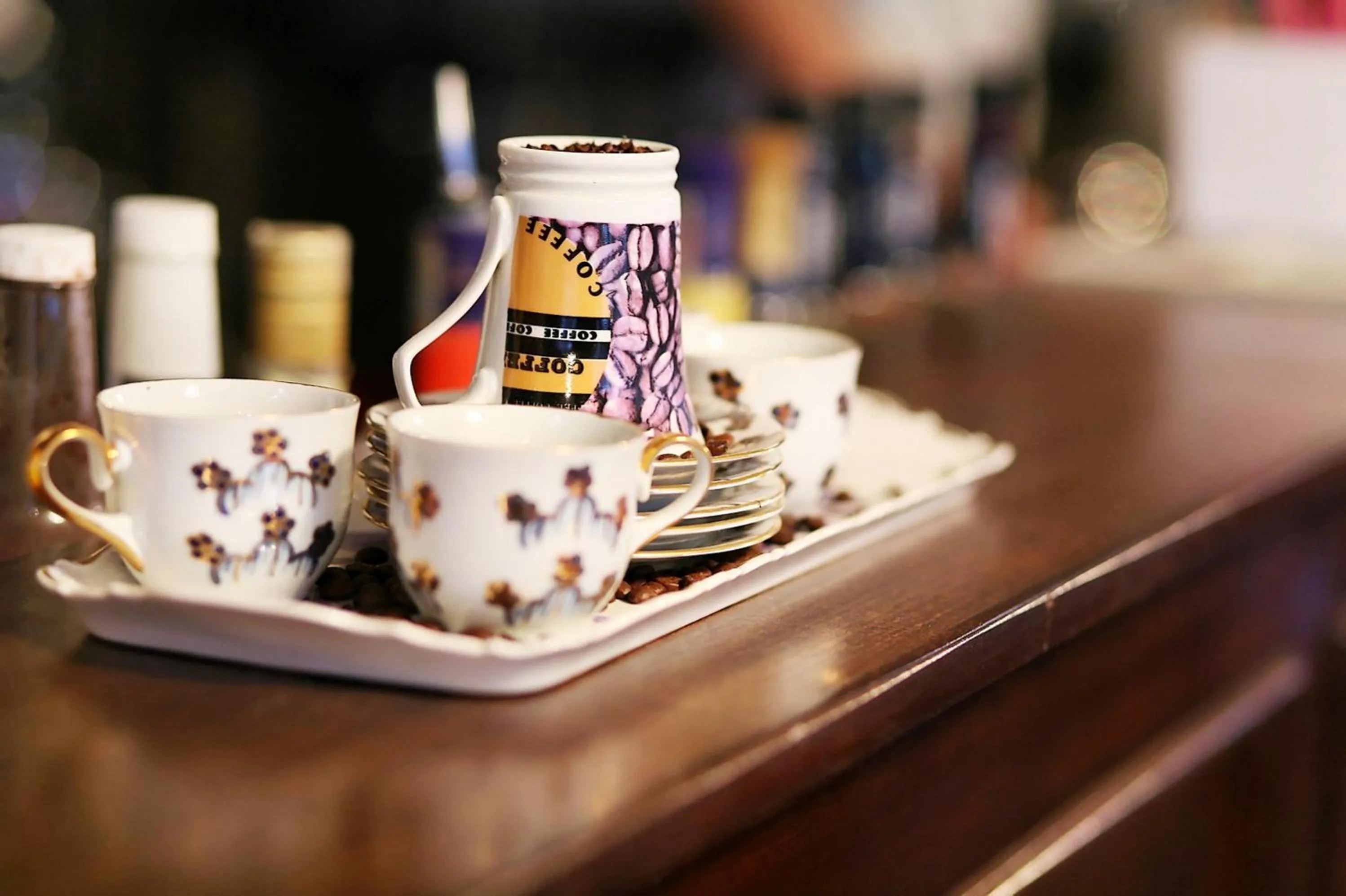 Lounge or bar in Hotel Premier