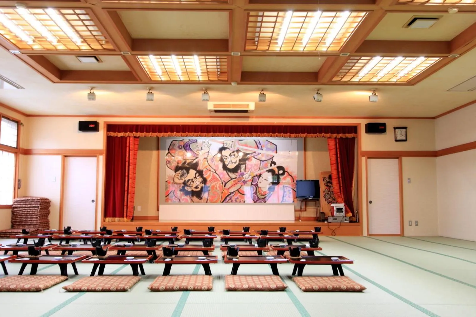 Banquet/Function facilities in Yanagi No Yu