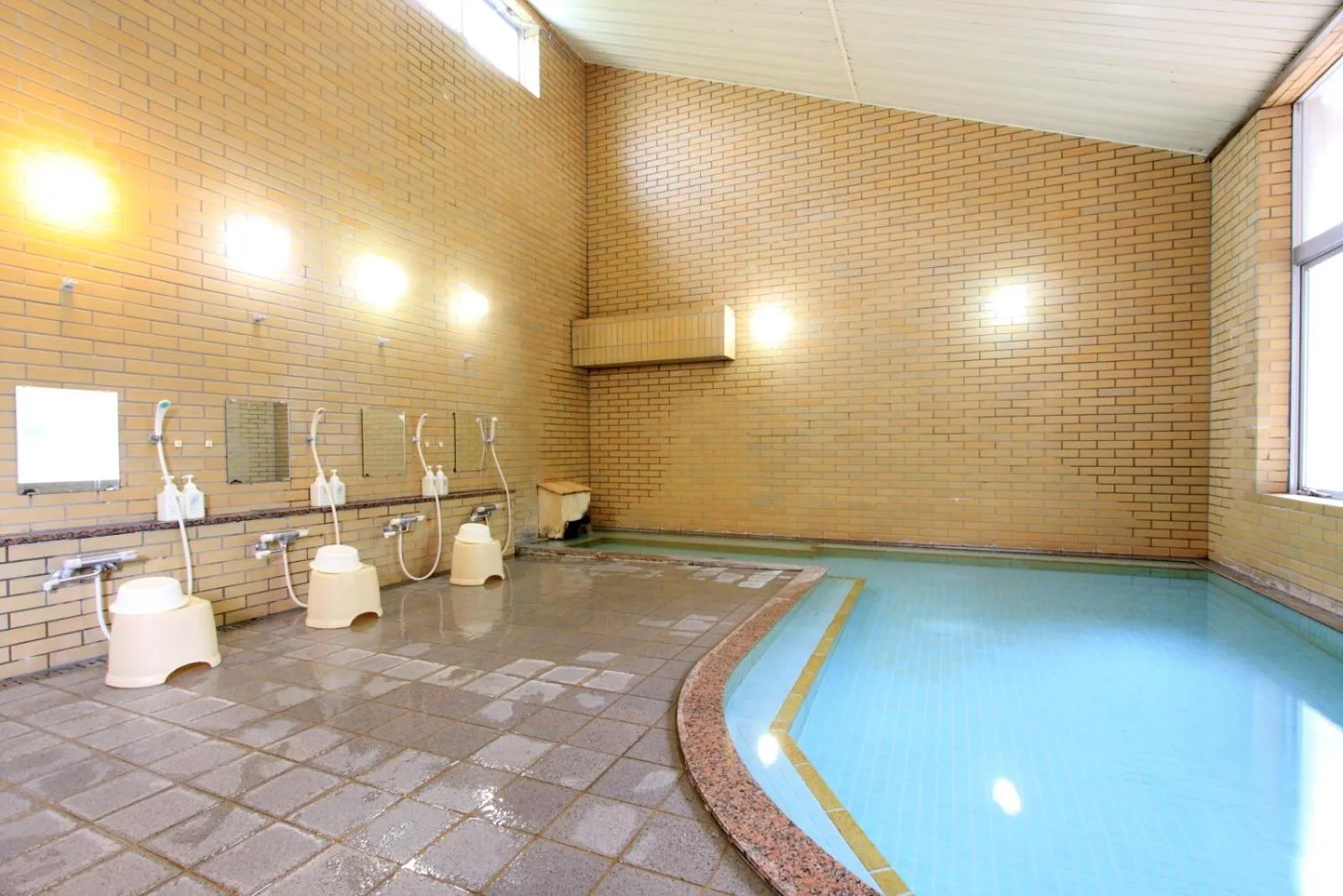 Hot Spring Bath in Yanagi No Yu