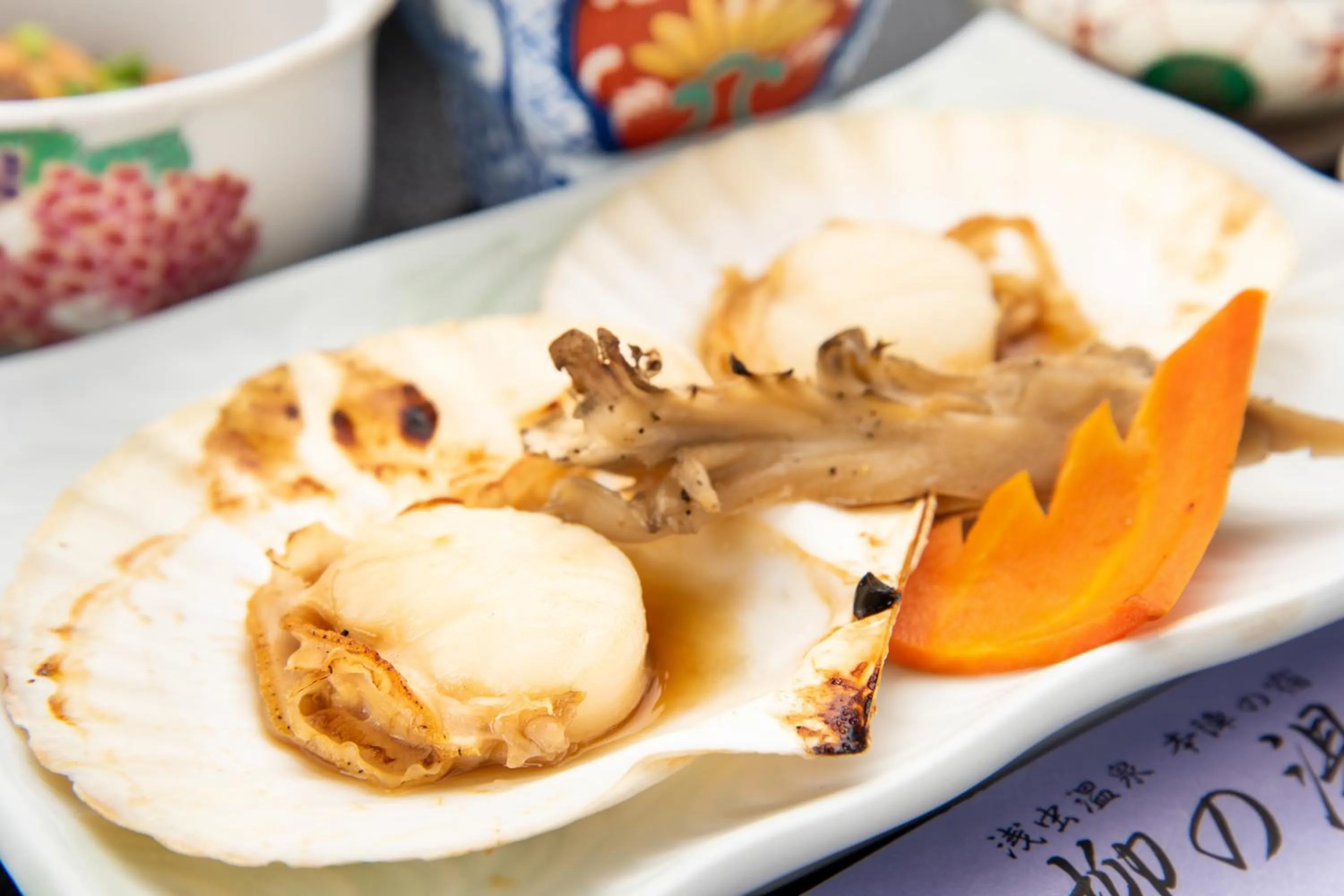 Food in Yanagi No Yu