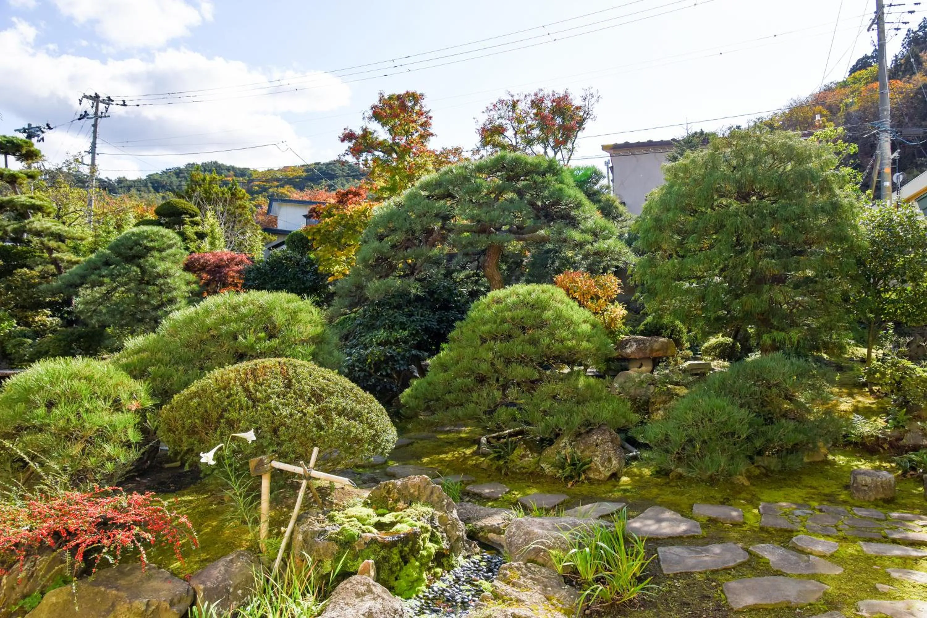 Garden in Yanagi No Yu
