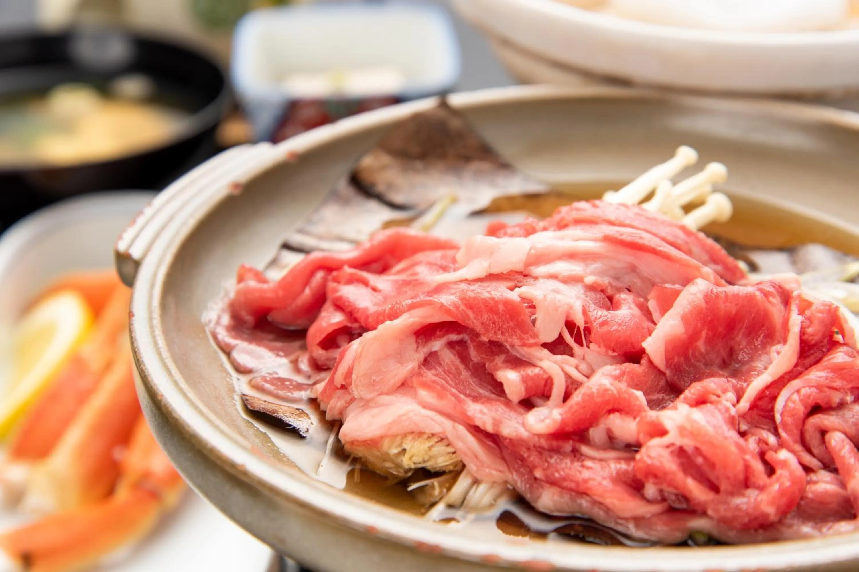 Food in Yanagi No Yu