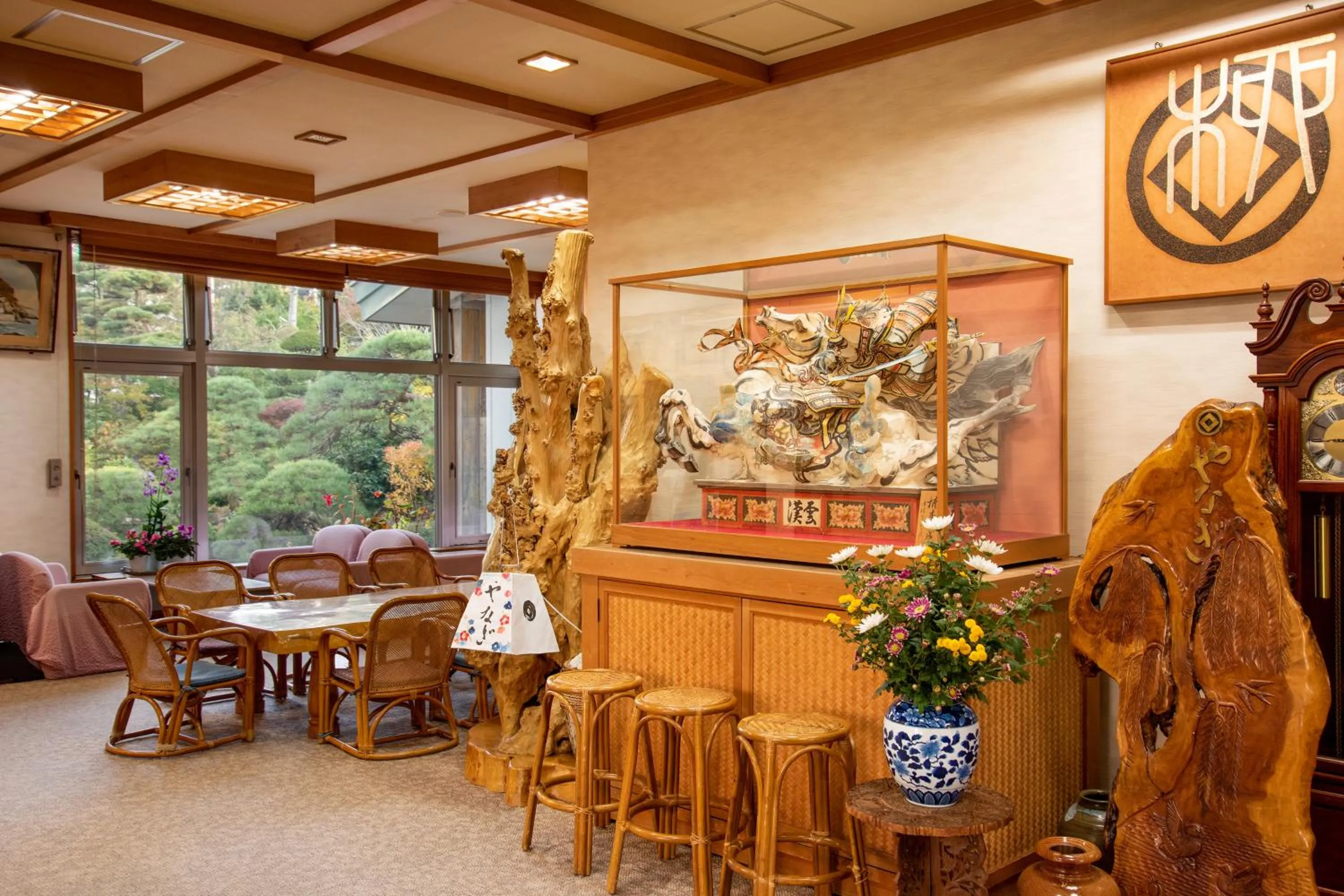 Lobby or reception in Yanagi No Yu