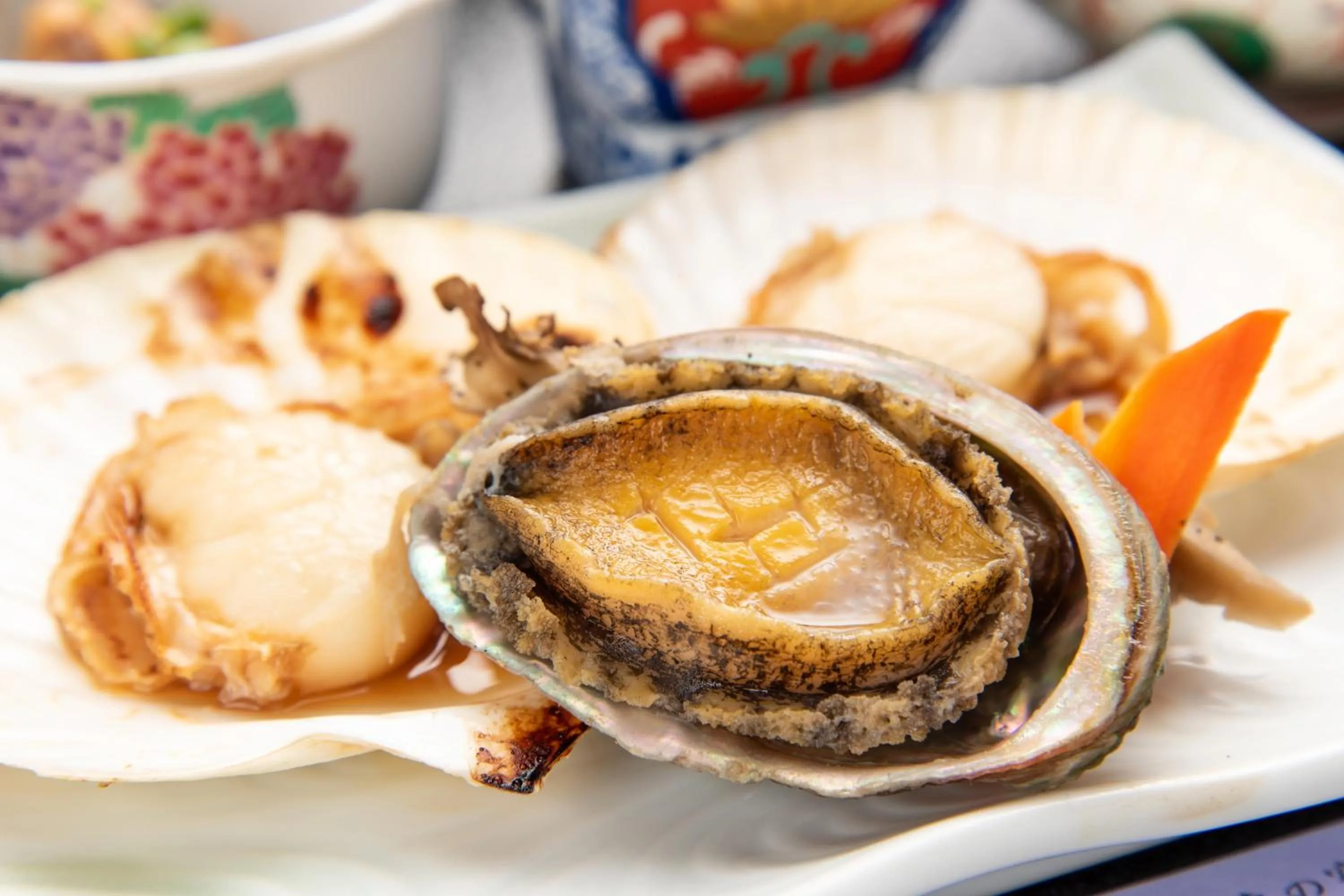 Food in Yanagi No Yu