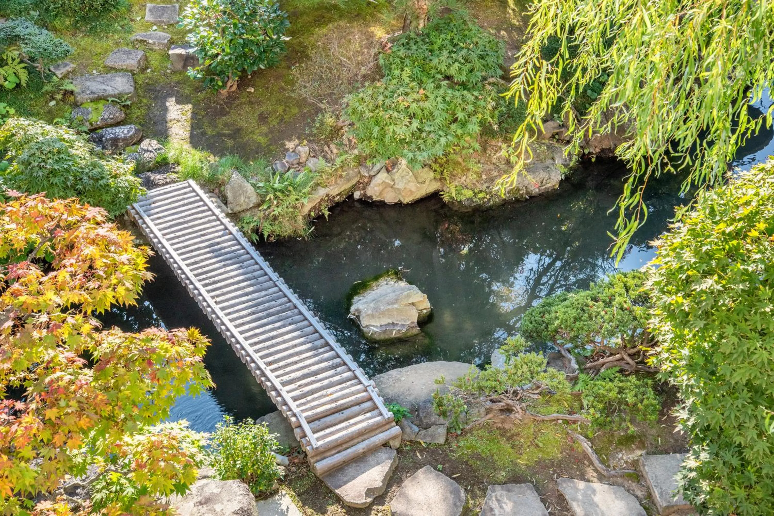 Garden in Yanagi No Yu