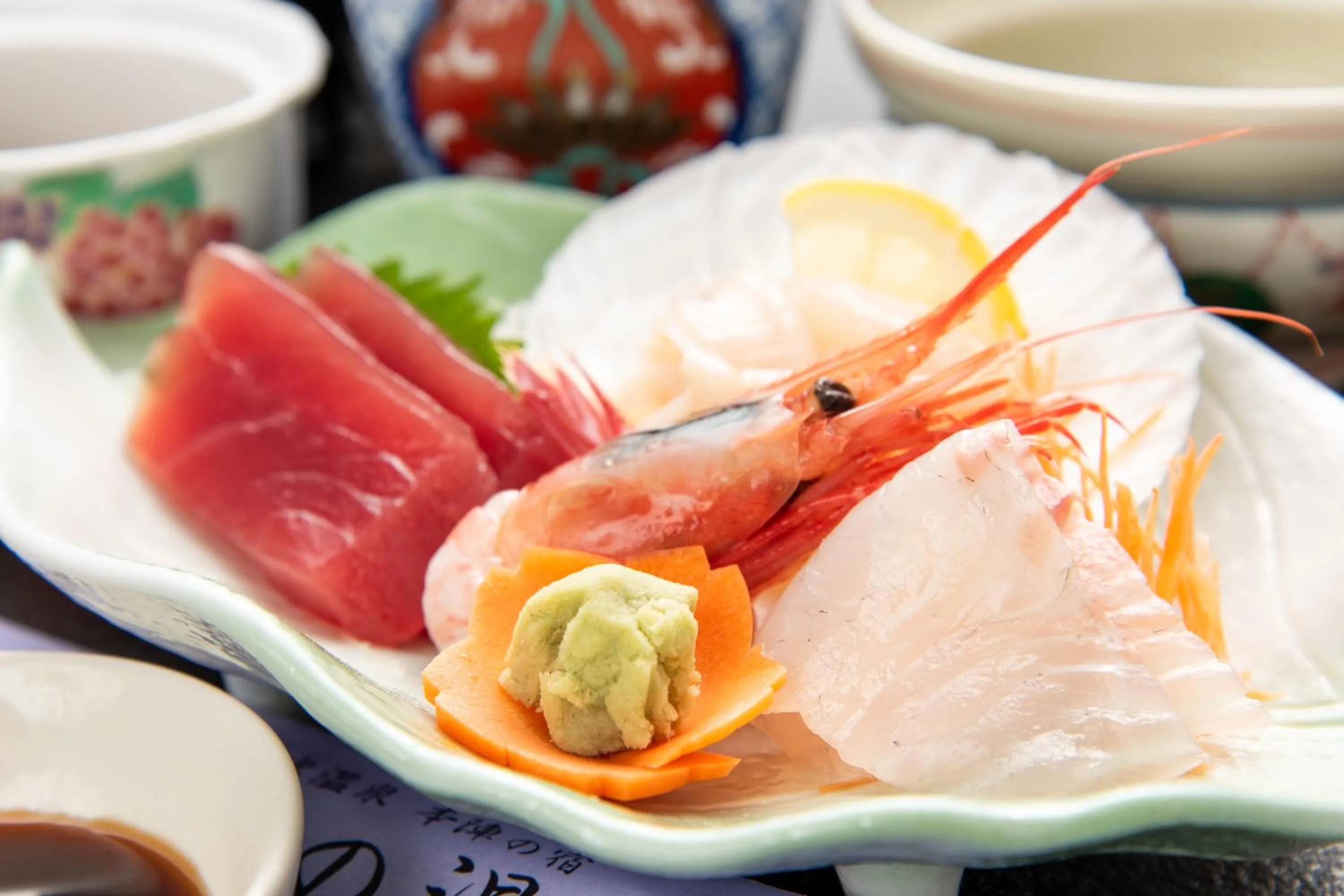 Food in Yanagi No Yu