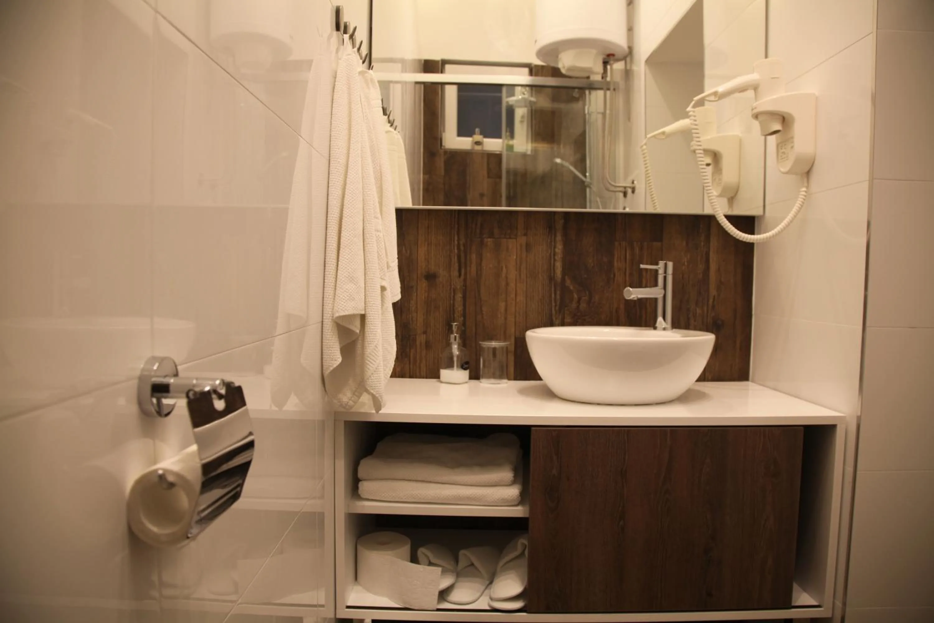Toilet in Al Mattina Apartments Belgrade
