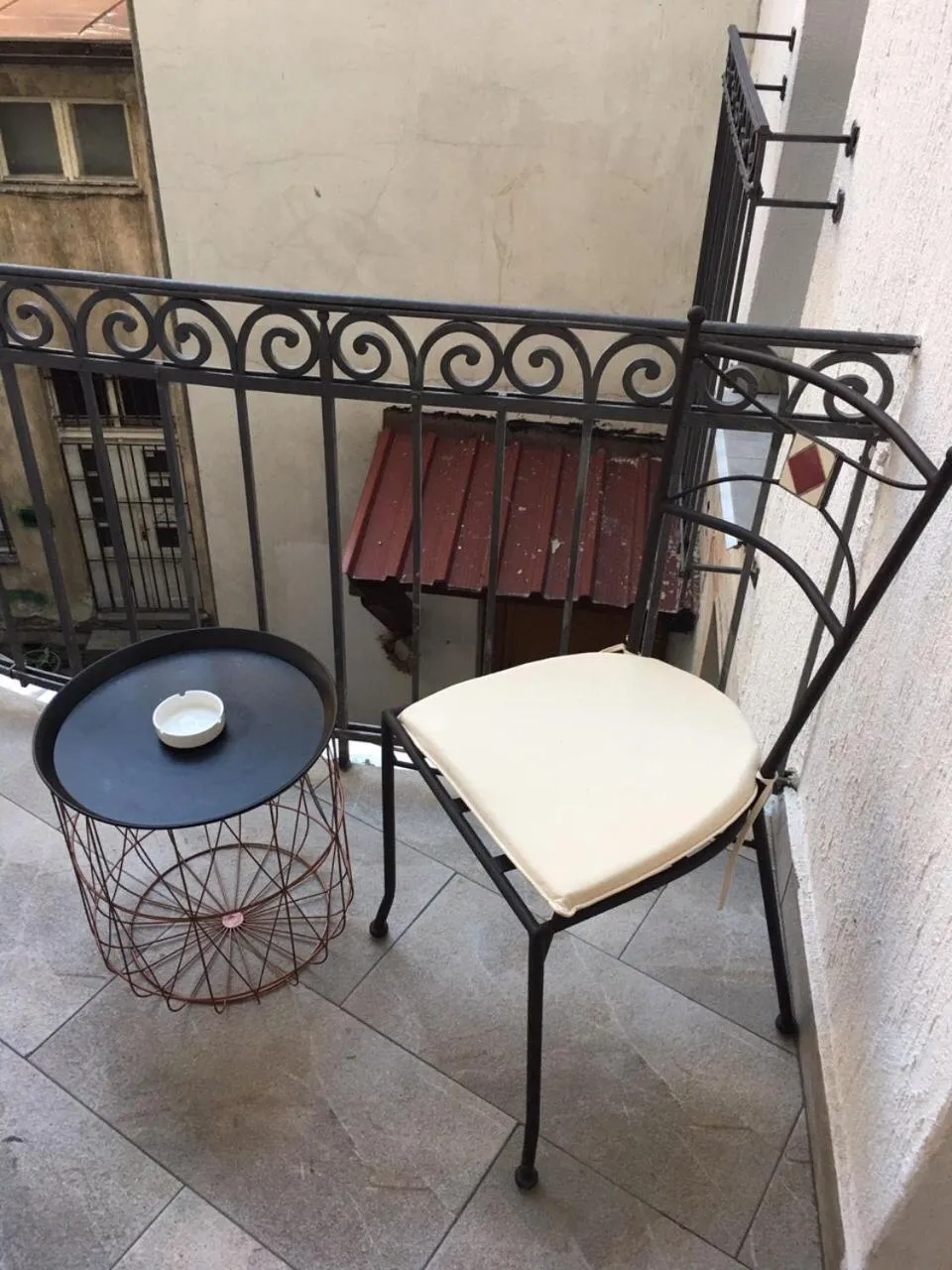 Balcony/Terrace in Al Mattina Apartments Belgrade