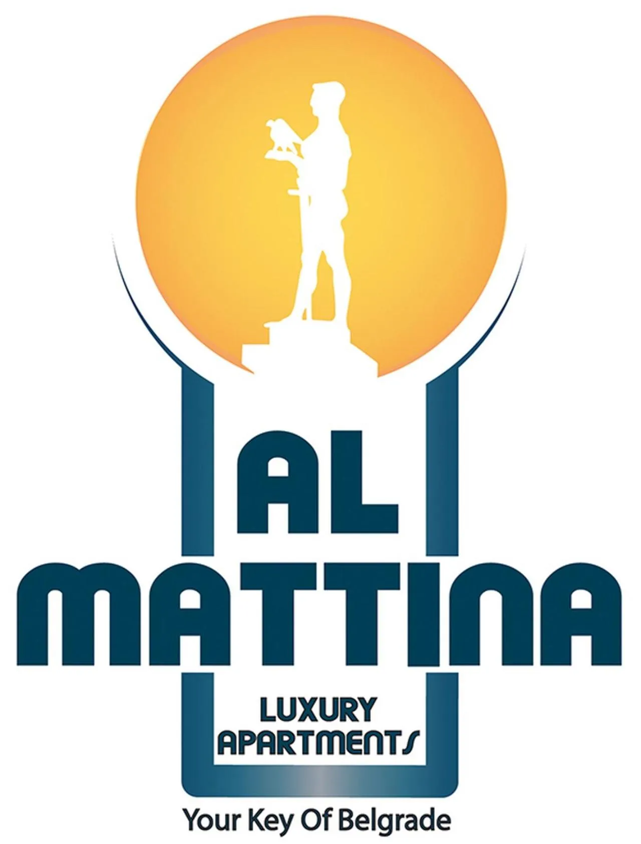 Property logo or sign in Al Mattina Apartments Belgrade