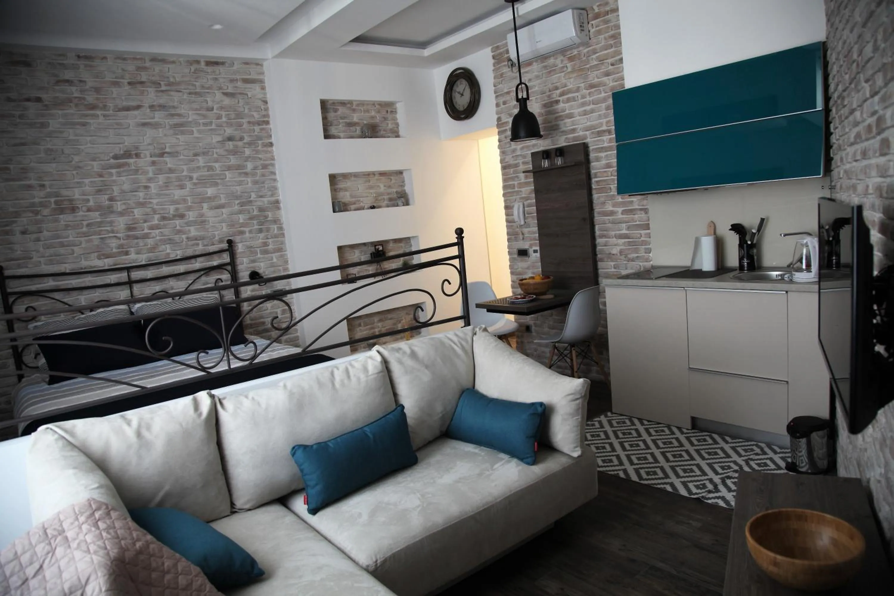 Living room in Al Mattina Apartments Belgrade