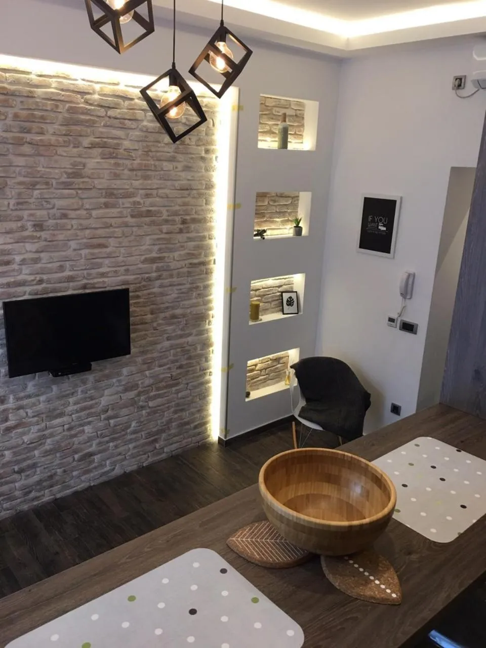 TV and multimedia in Al Mattina Apartments Belgrade