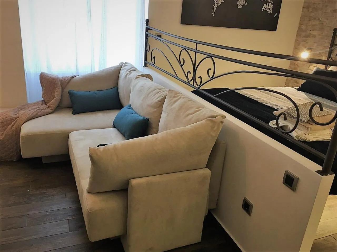 Living room in Al Mattina Apartments Belgrade