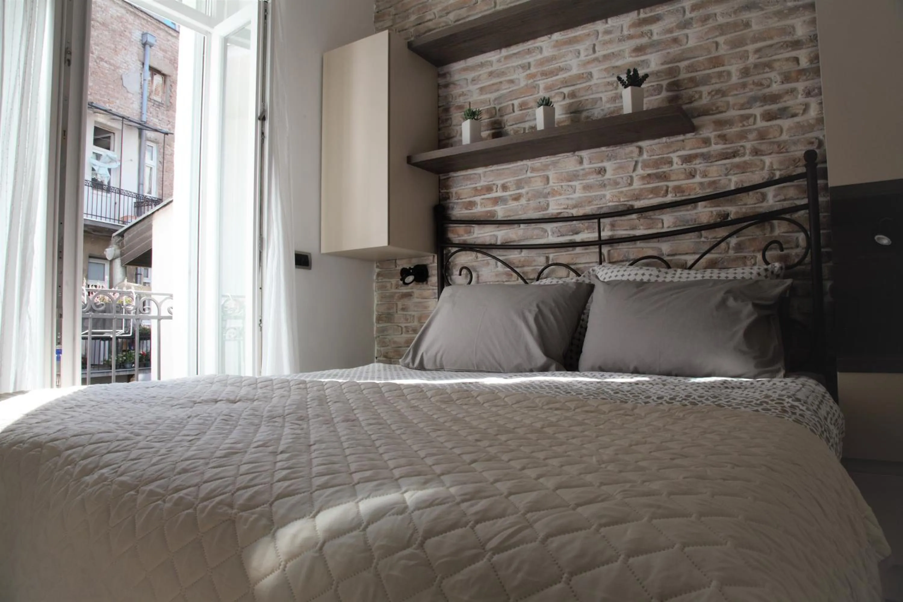 Bedroom, Bed in Al Mattina Apartments Belgrade