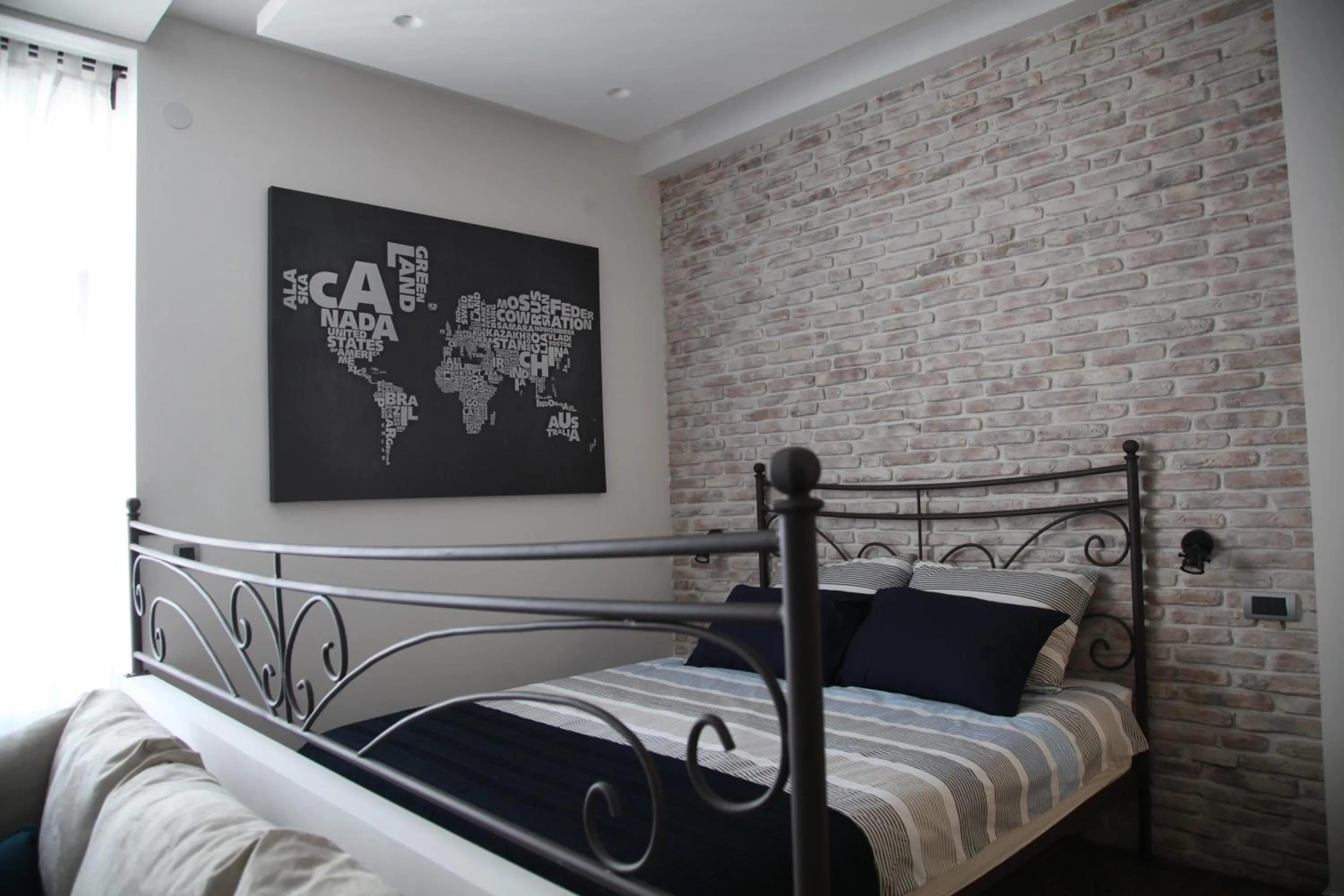 Bed in Al Mattina Apartments Belgrade