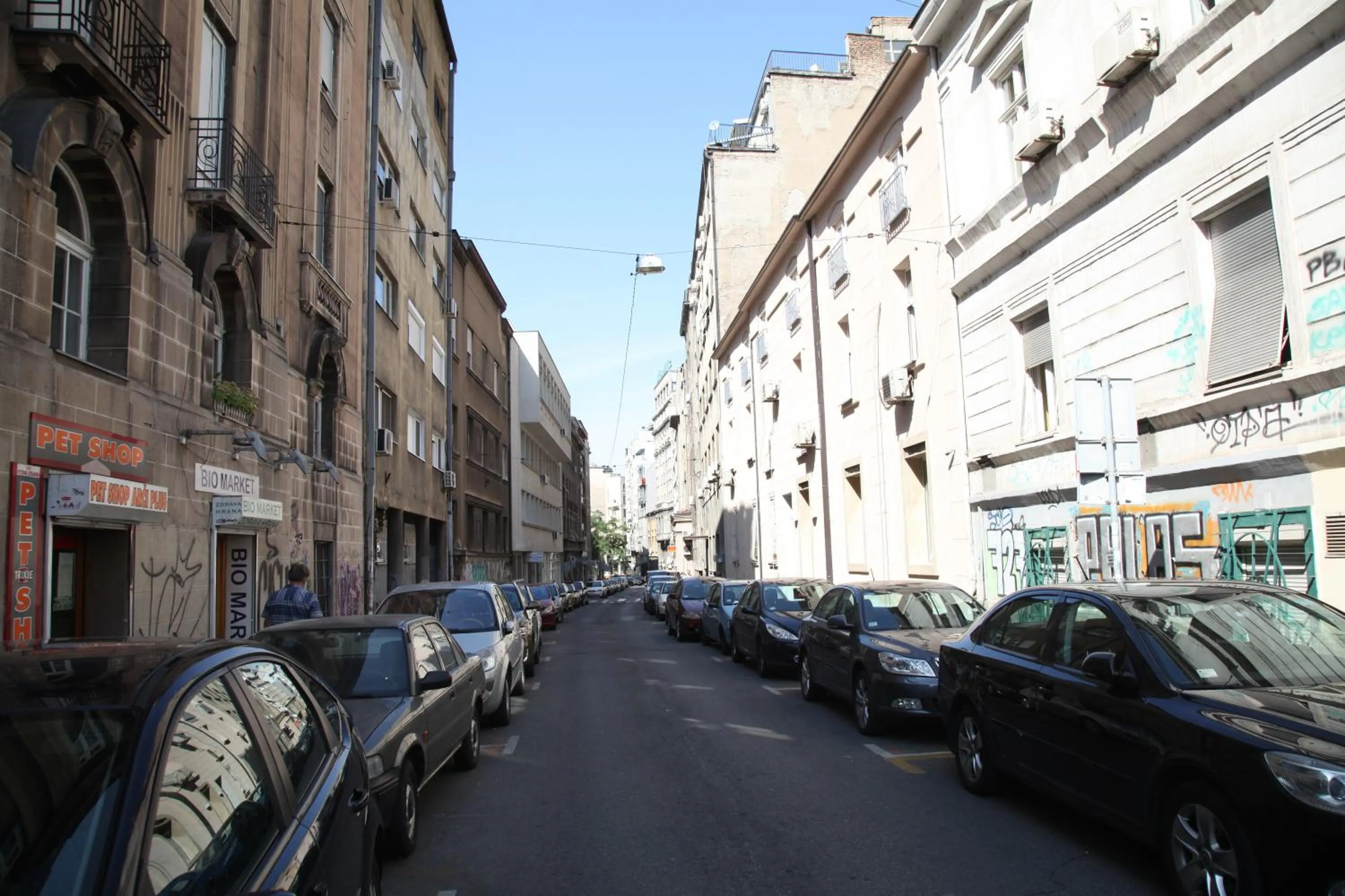Property building in Al Mattina Apartments Belgrade
