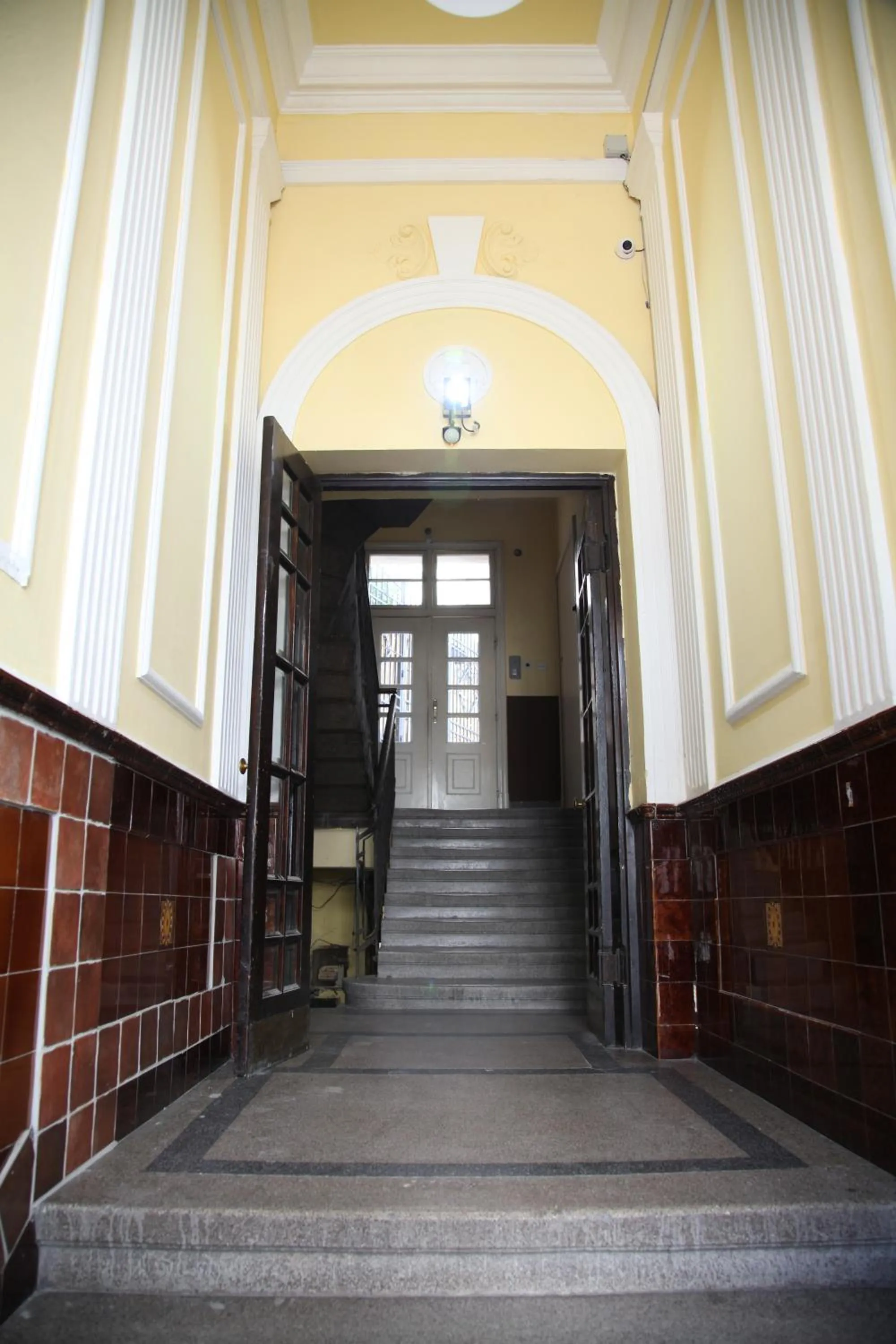 Facade/entrance in Al Mattina Apartments Belgrade