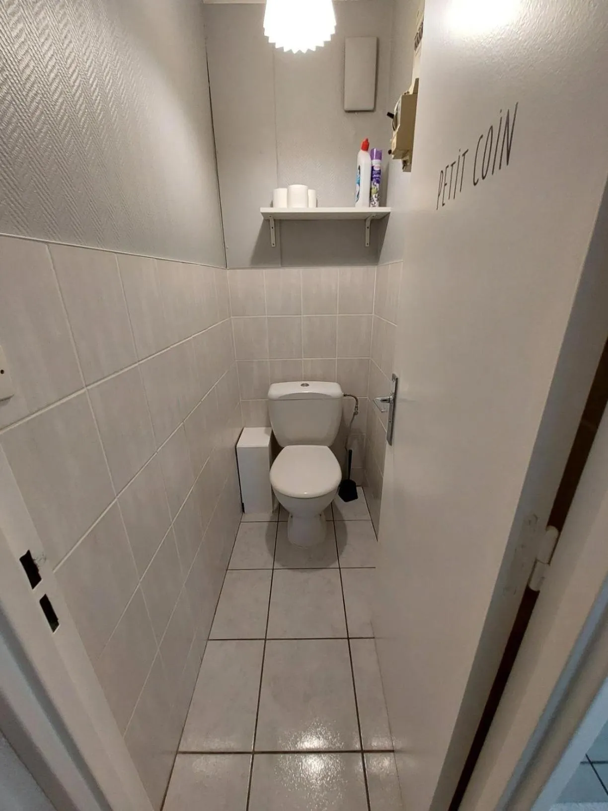 Toilet in L'appart d'Eugénie société selogerametz com