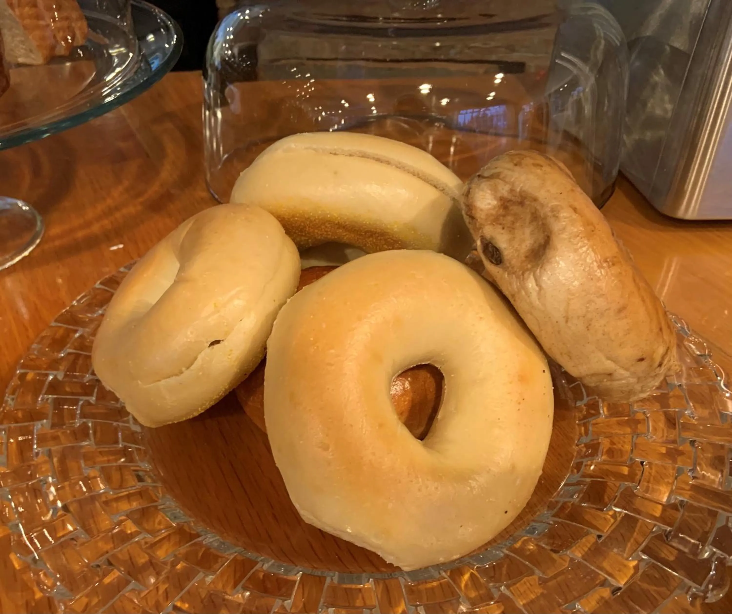 Food and drinks in The Inn at Longshore