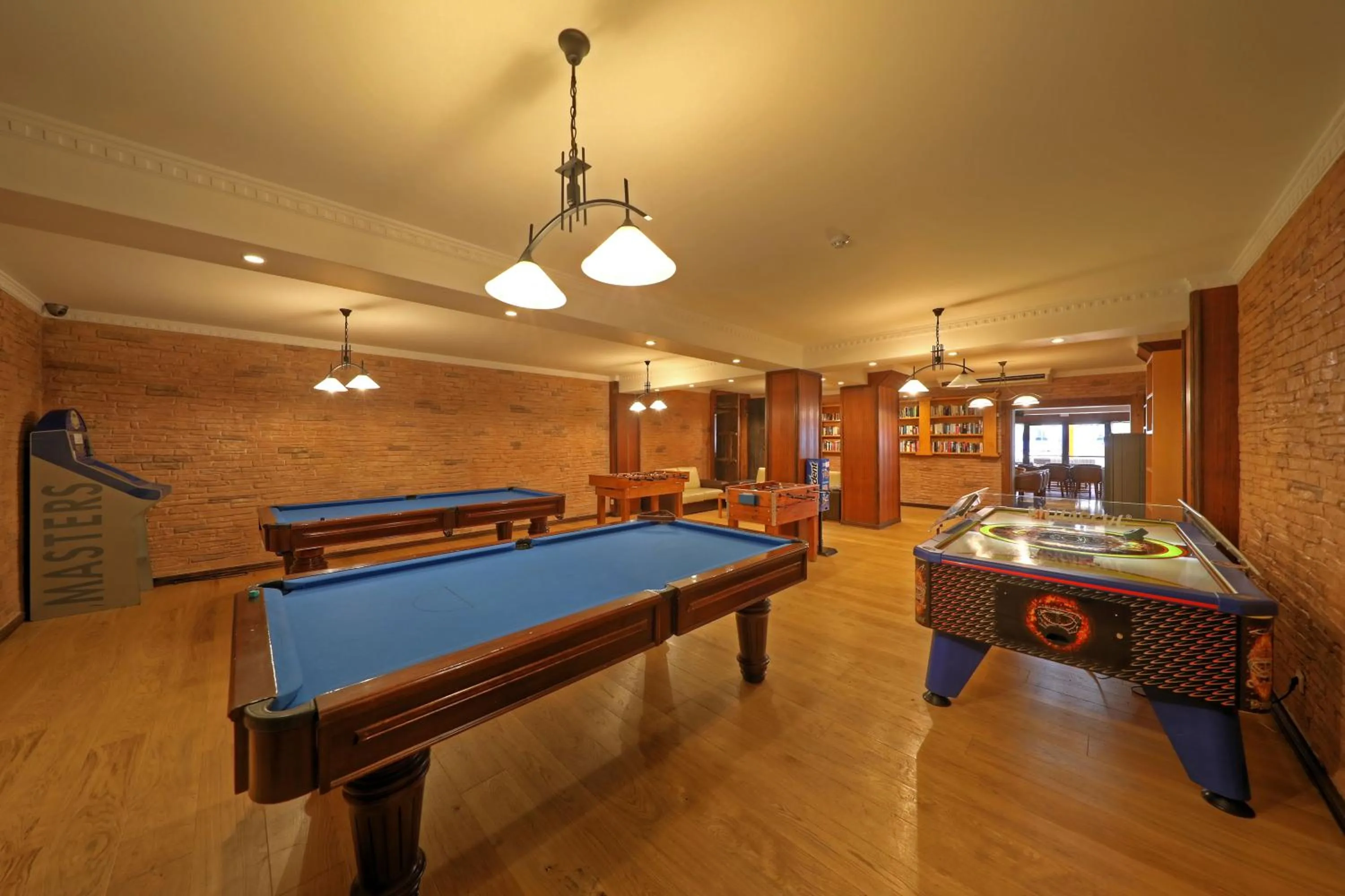 Game Room in Aparthotel Paladim & Alagoamar